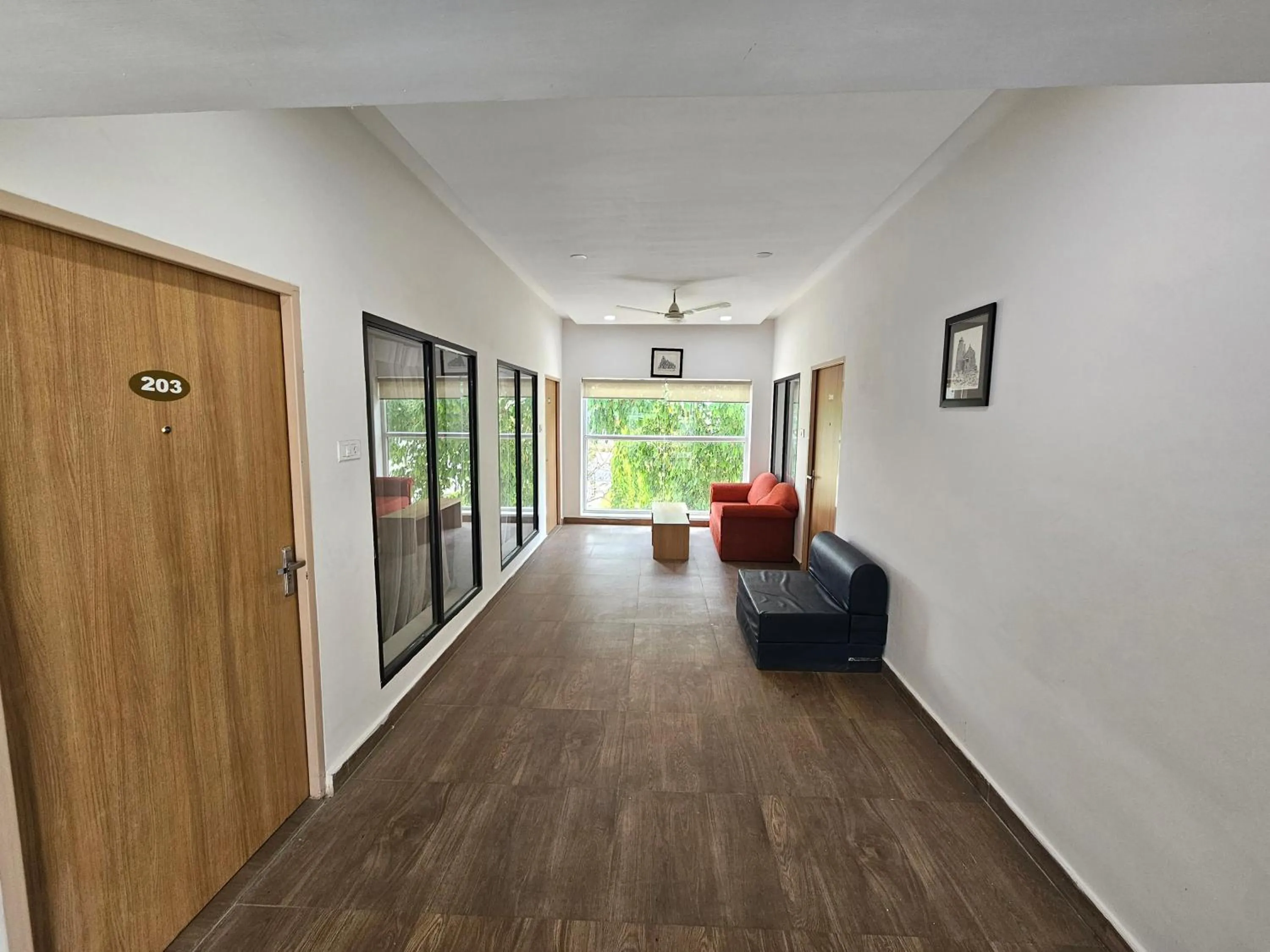 Seating area in Hotel The Bundela - Khajuraho, Madhya Pradesh