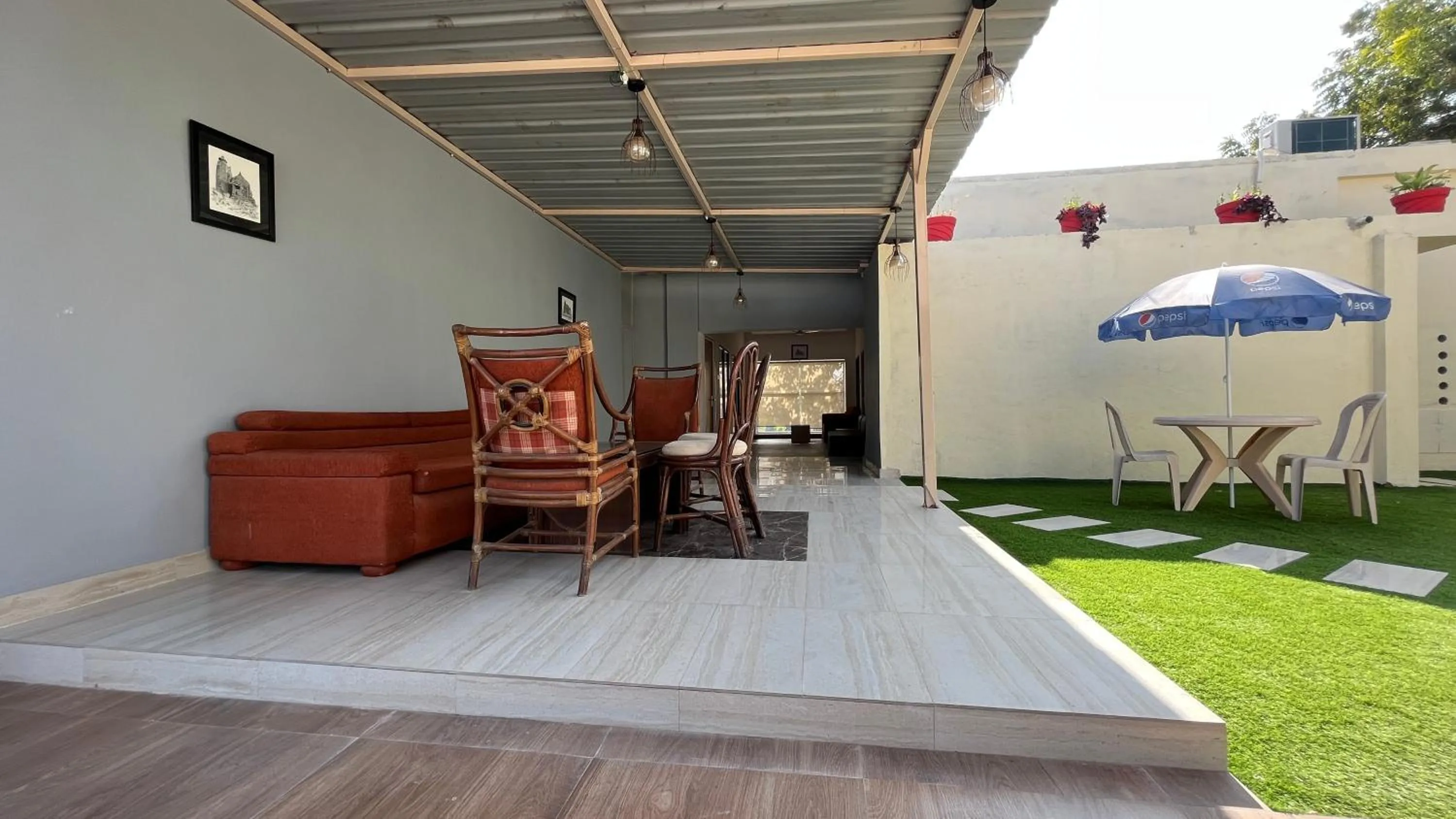 Garden in Hotel The Bundela - Khajuraho, Madhya Pradesh