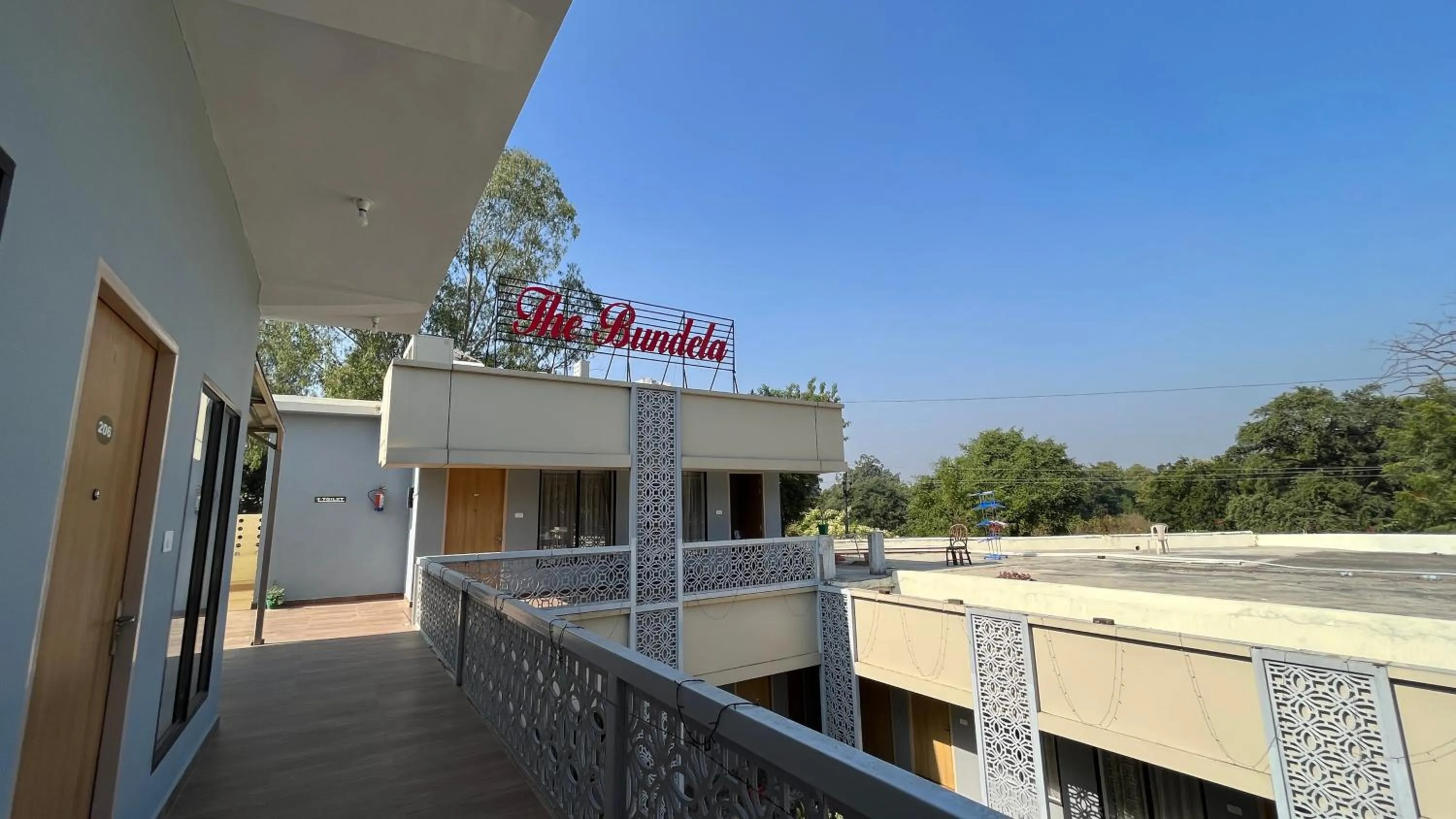 Property building in Hotel The Bundela - Khajuraho, Madhya Pradesh