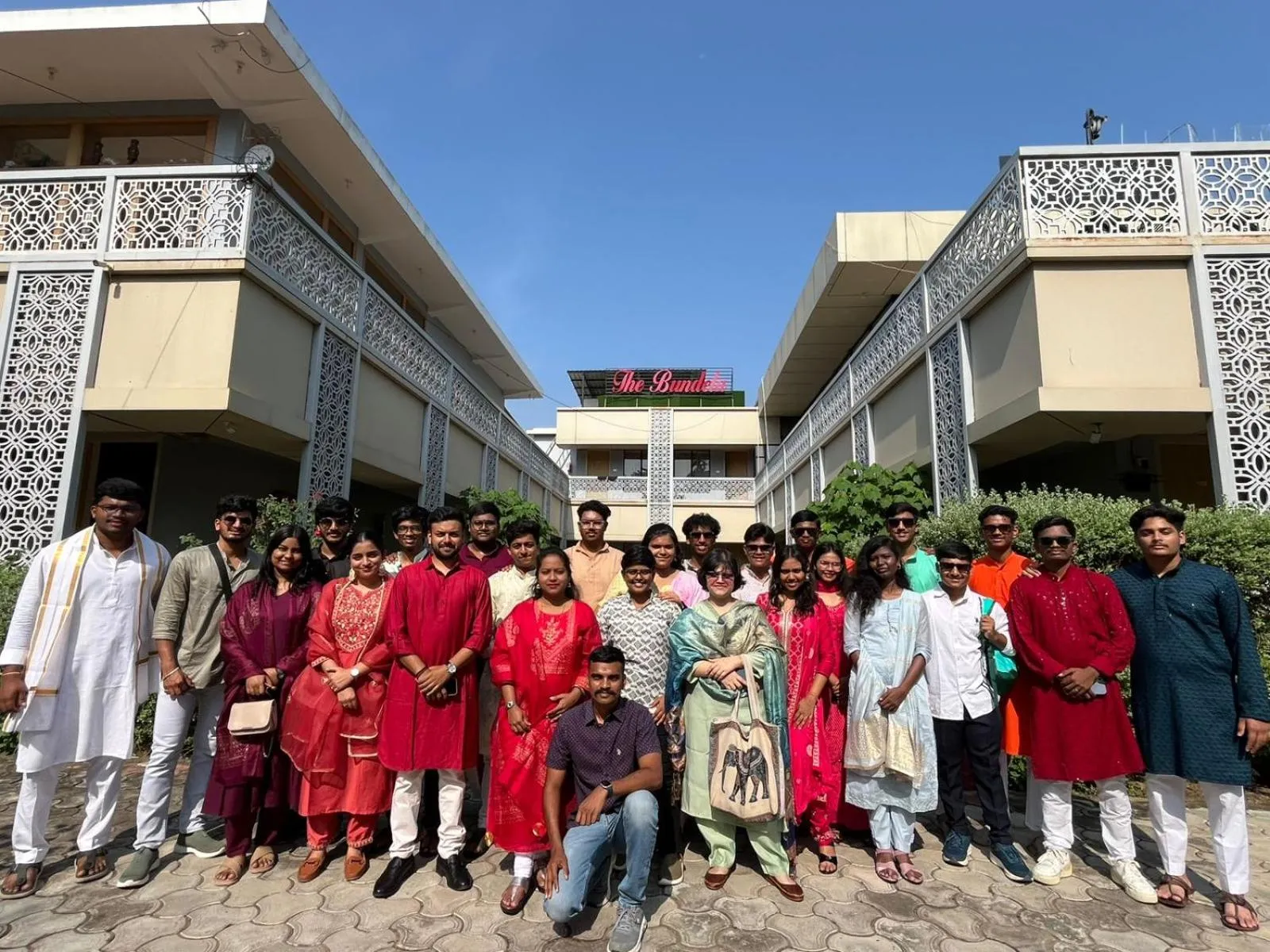 Restaurant/places to eat in Hotel The Bundela - Khajuraho, Madhya Pradesh