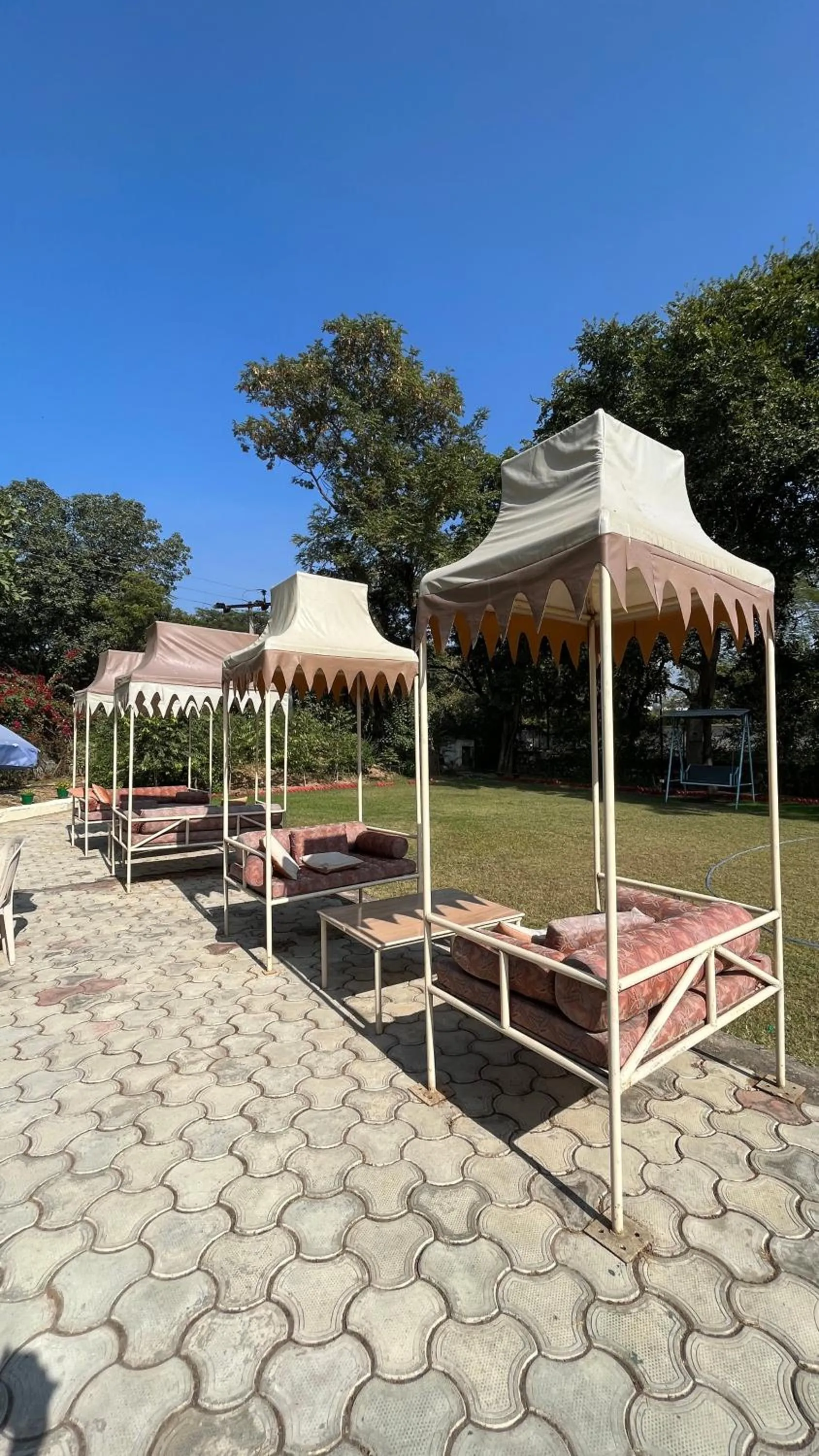 Day in Hotel The Bundela - Khajuraho, Madhya Pradesh