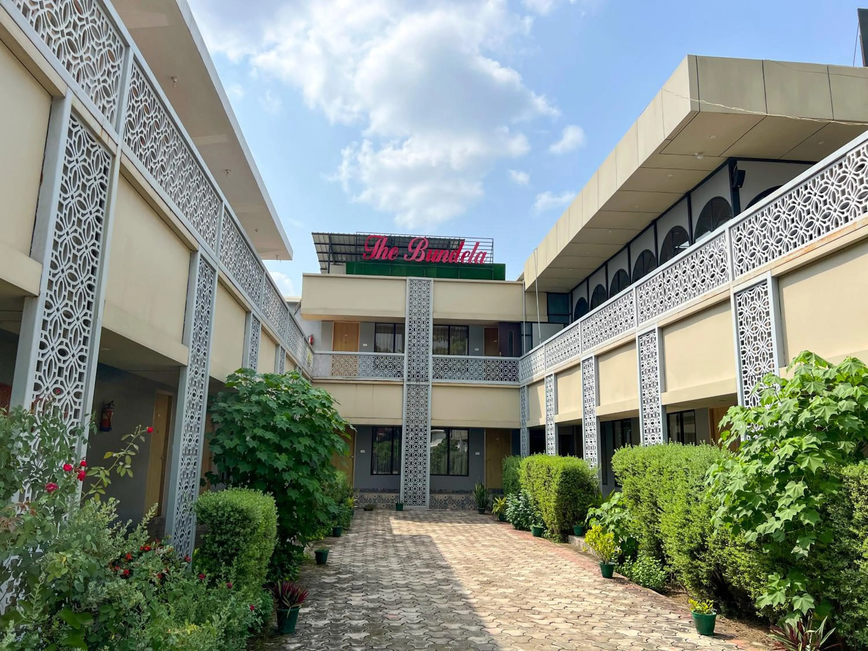 Property building in Hotel The Bundela - Khajuraho, Madhya Pradesh