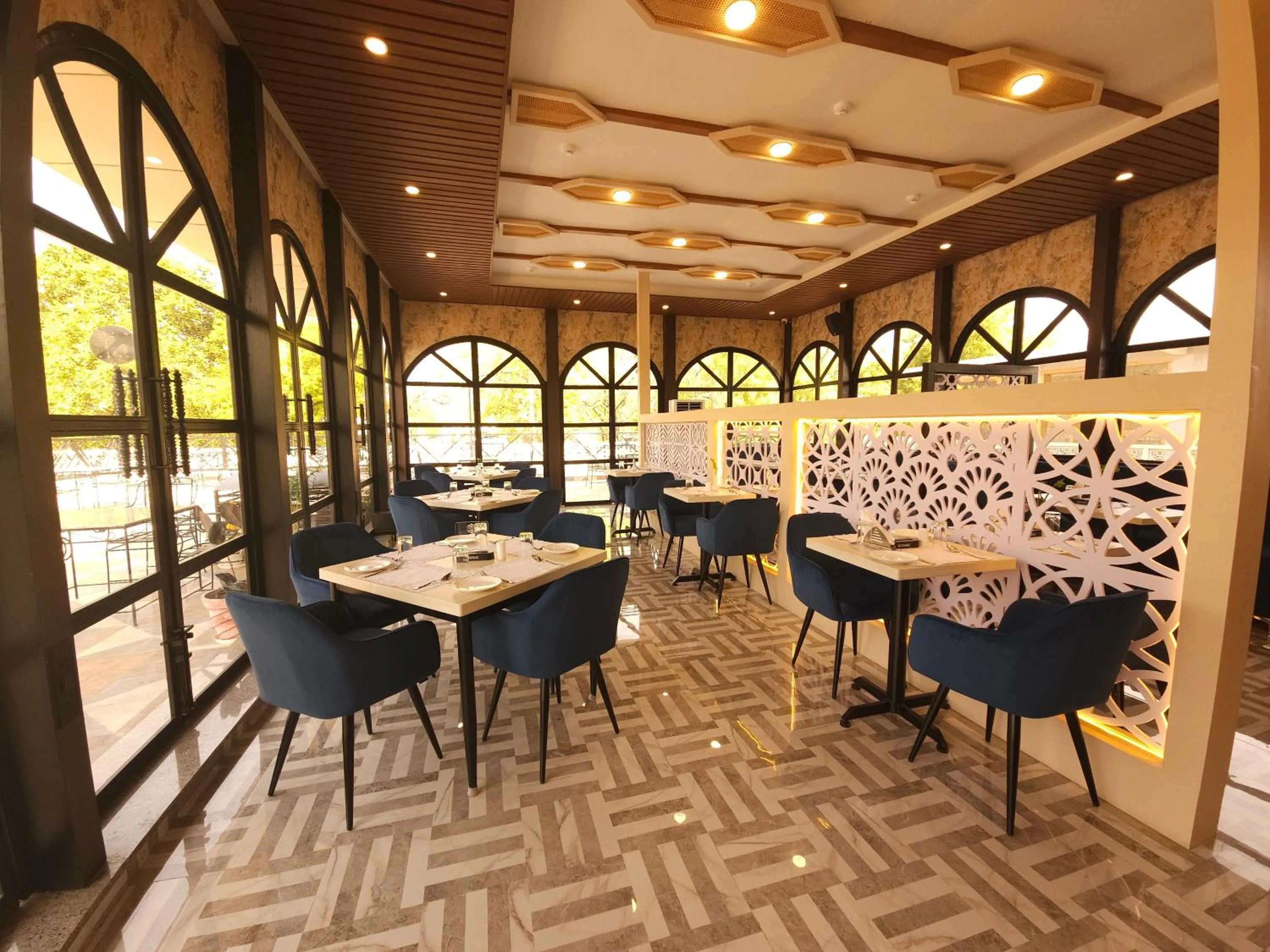 Restaurant/places to eat in Hotel The Bundela - Khajuraho, Madhya Pradesh