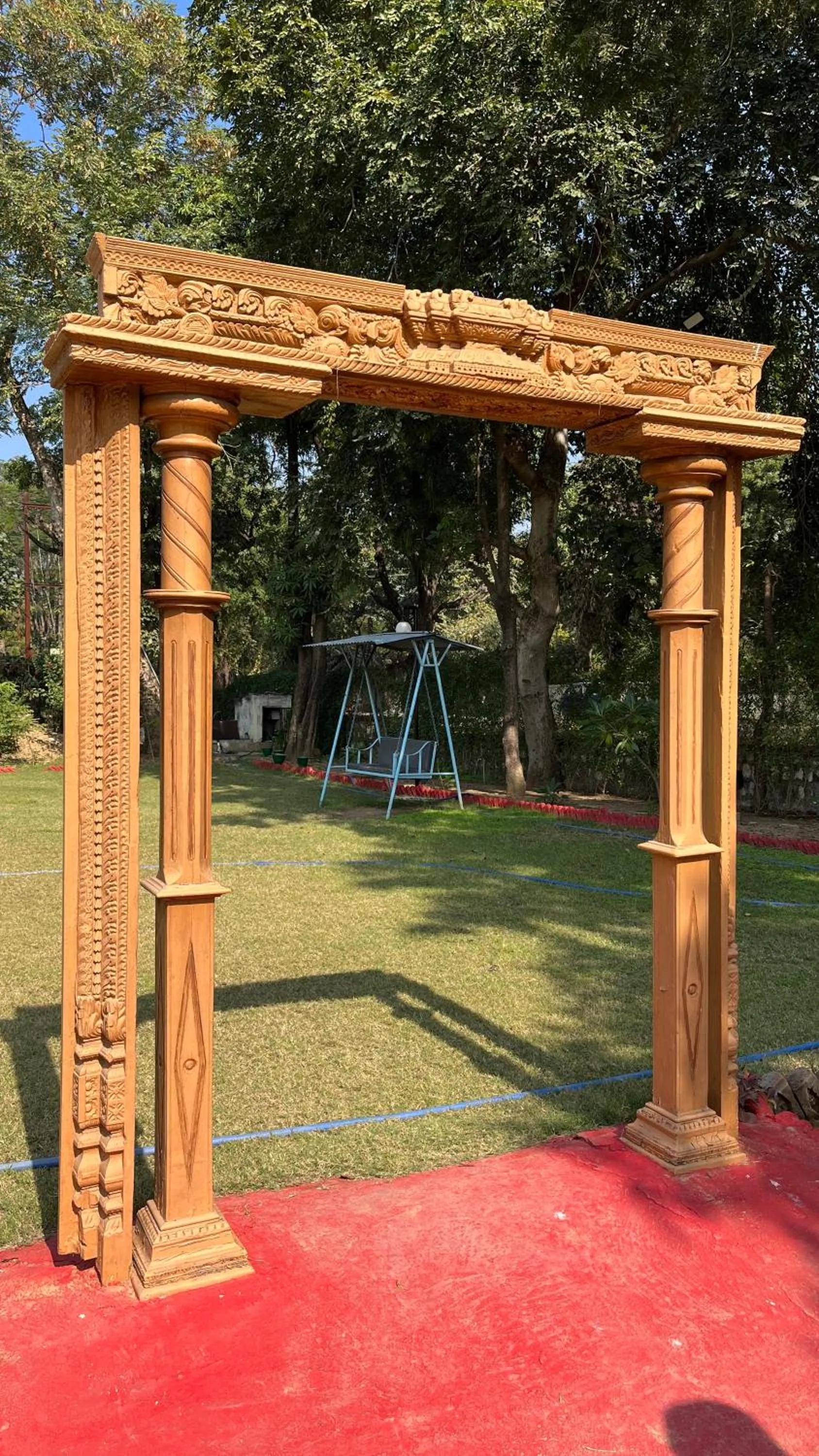 Facade/entrance in Hotel The Bundela - Khajuraho, Madhya Pradesh