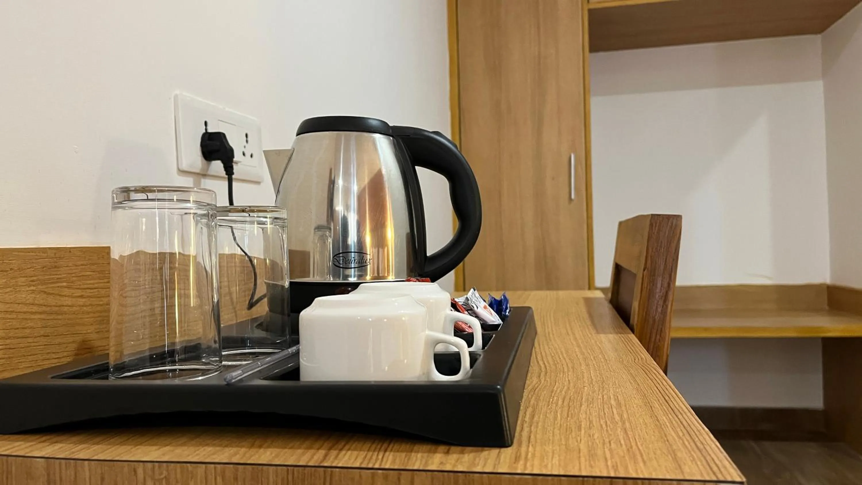 Coffee/tea facilities in Hotel The Bundela - Khajuraho, Madhya Pradesh