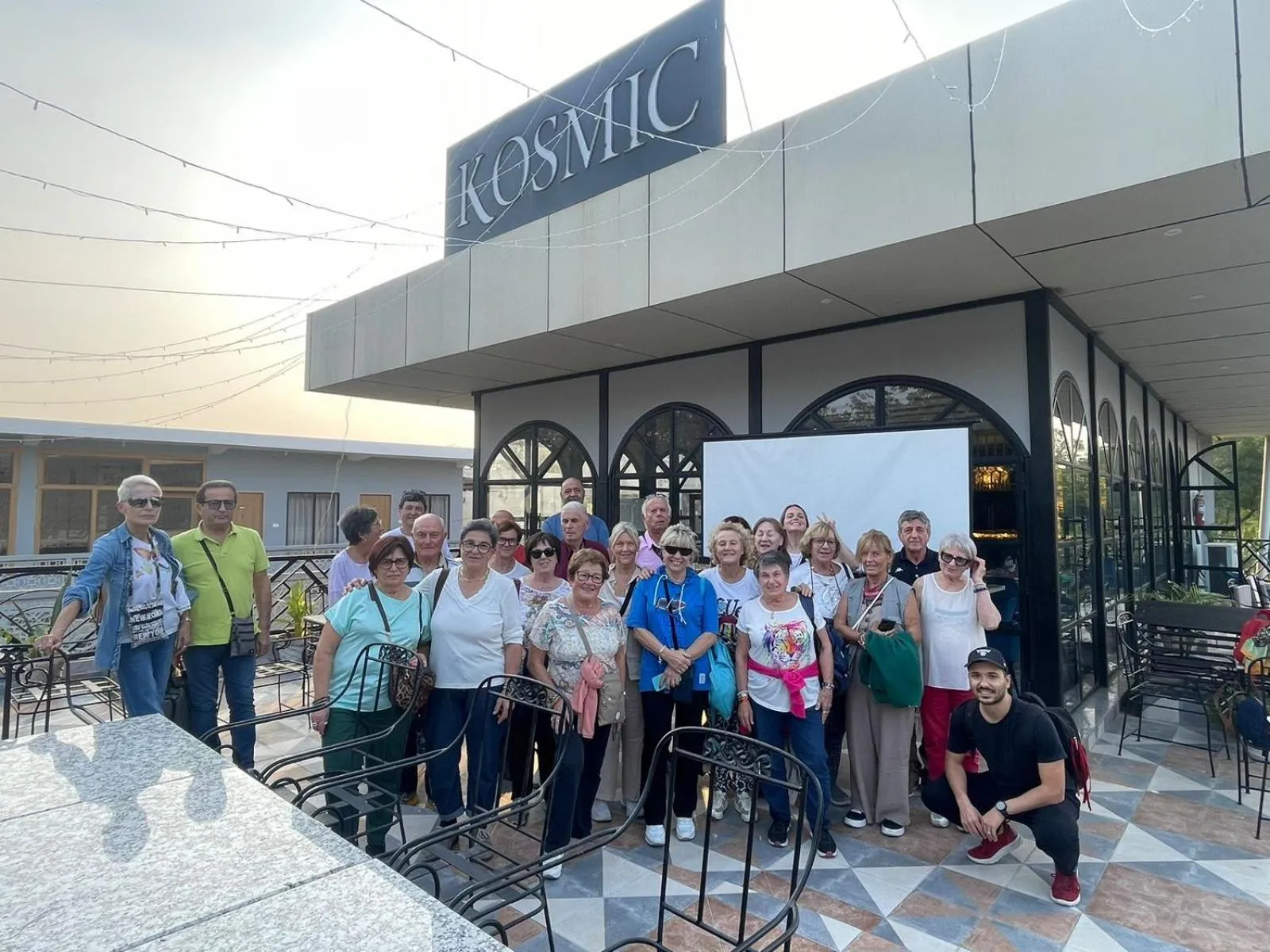 Guests in Hotel The Bundela - Khajuraho, Madhya Pradesh