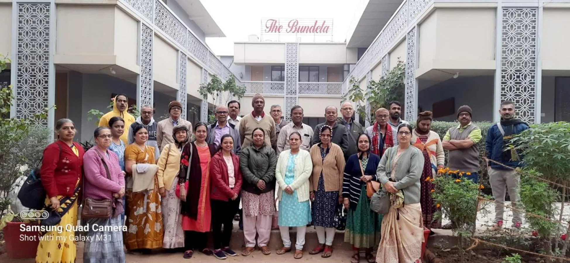 Guests in Hotel The Bundela - Khajuraho, Madhya Pradesh