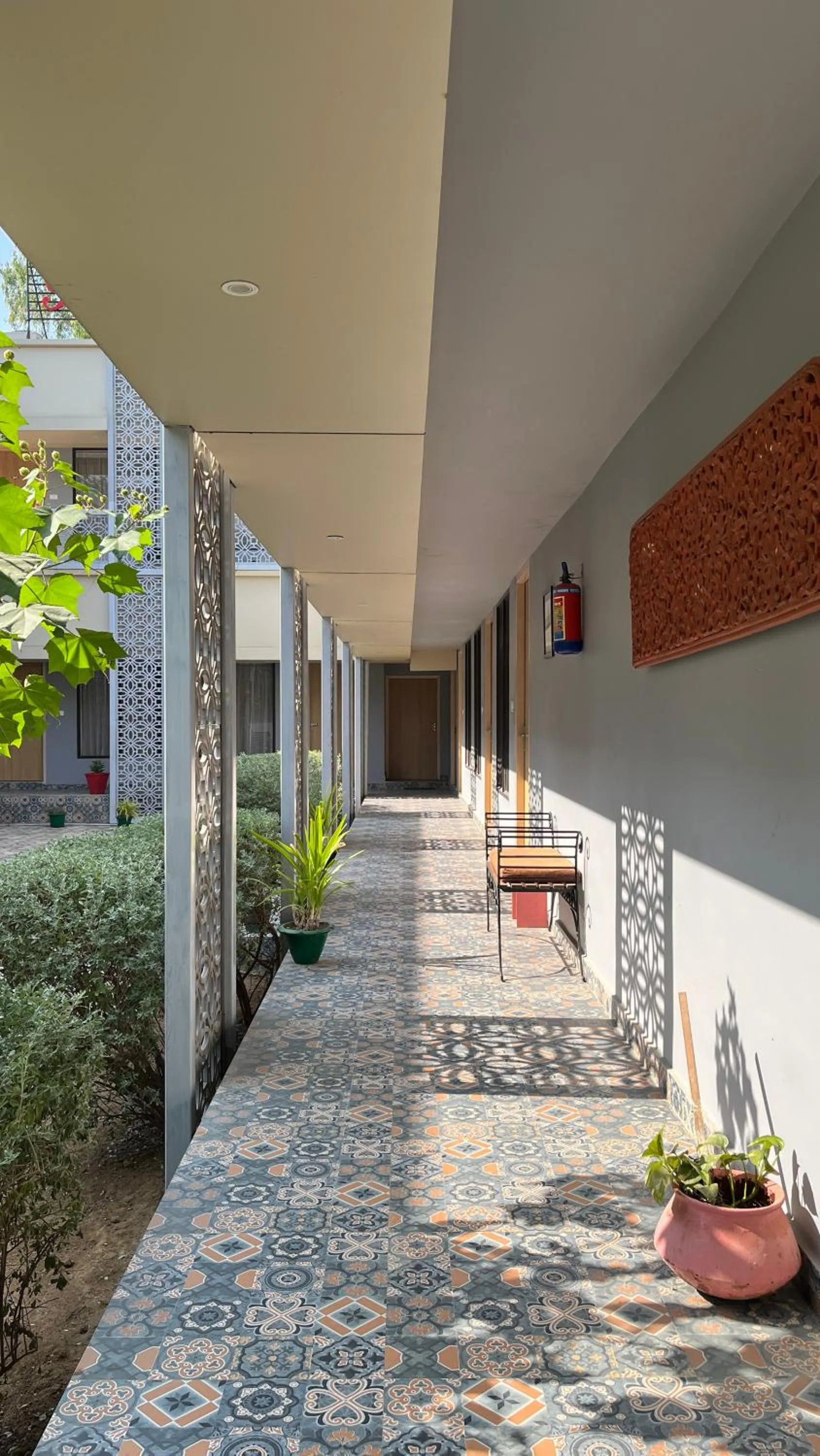 View (from property/room) in Hotel The Bundela - Khajuraho, Madhya Pradesh