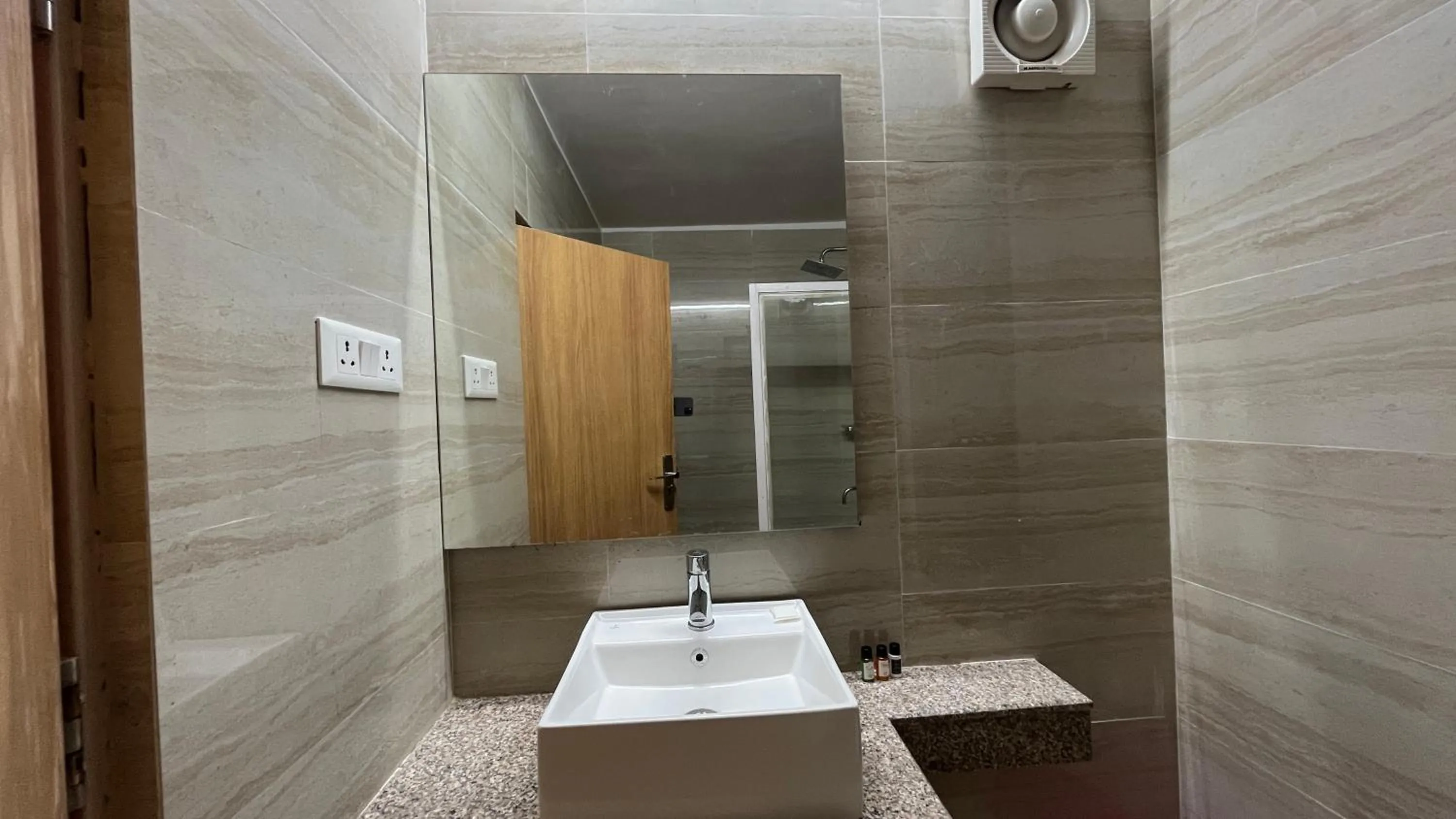 Bathroom in Hotel The Bundela - Khajuraho, Madhya Pradesh