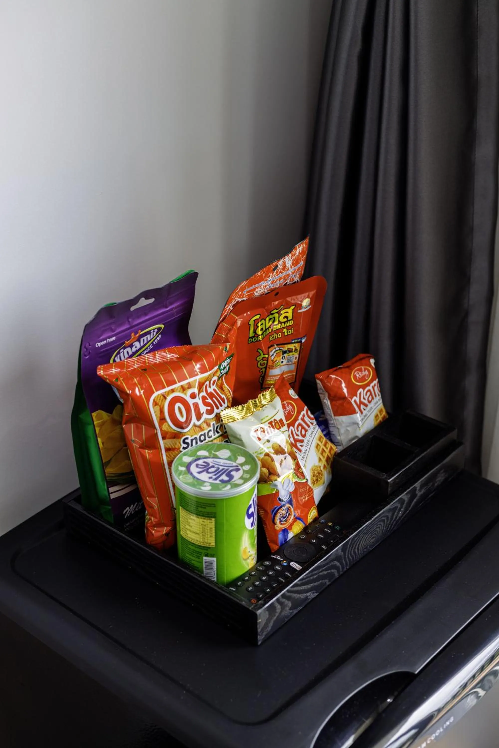 Food in De Stefano Coffee and Hotel