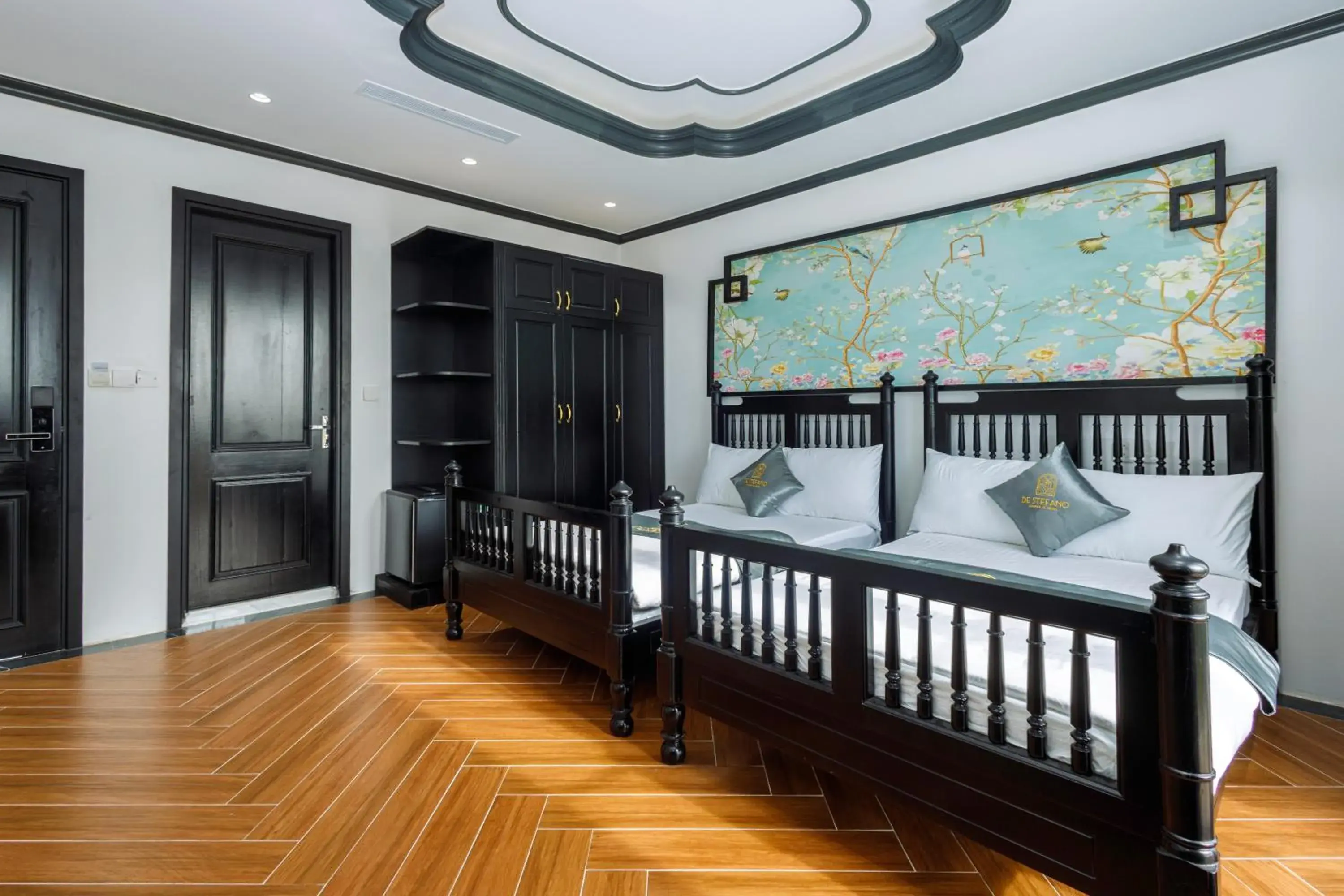 Deluxe Double Room with Balcony in De Stefano Coffee and Hotel Deluxe Double Room with Balcony in De Stefano Coffee and Hotel