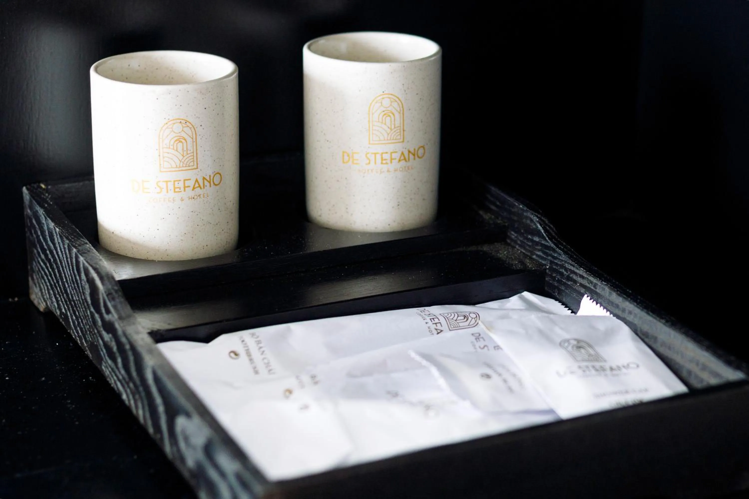 Bathroom in De Stefano Coffee and Hotel