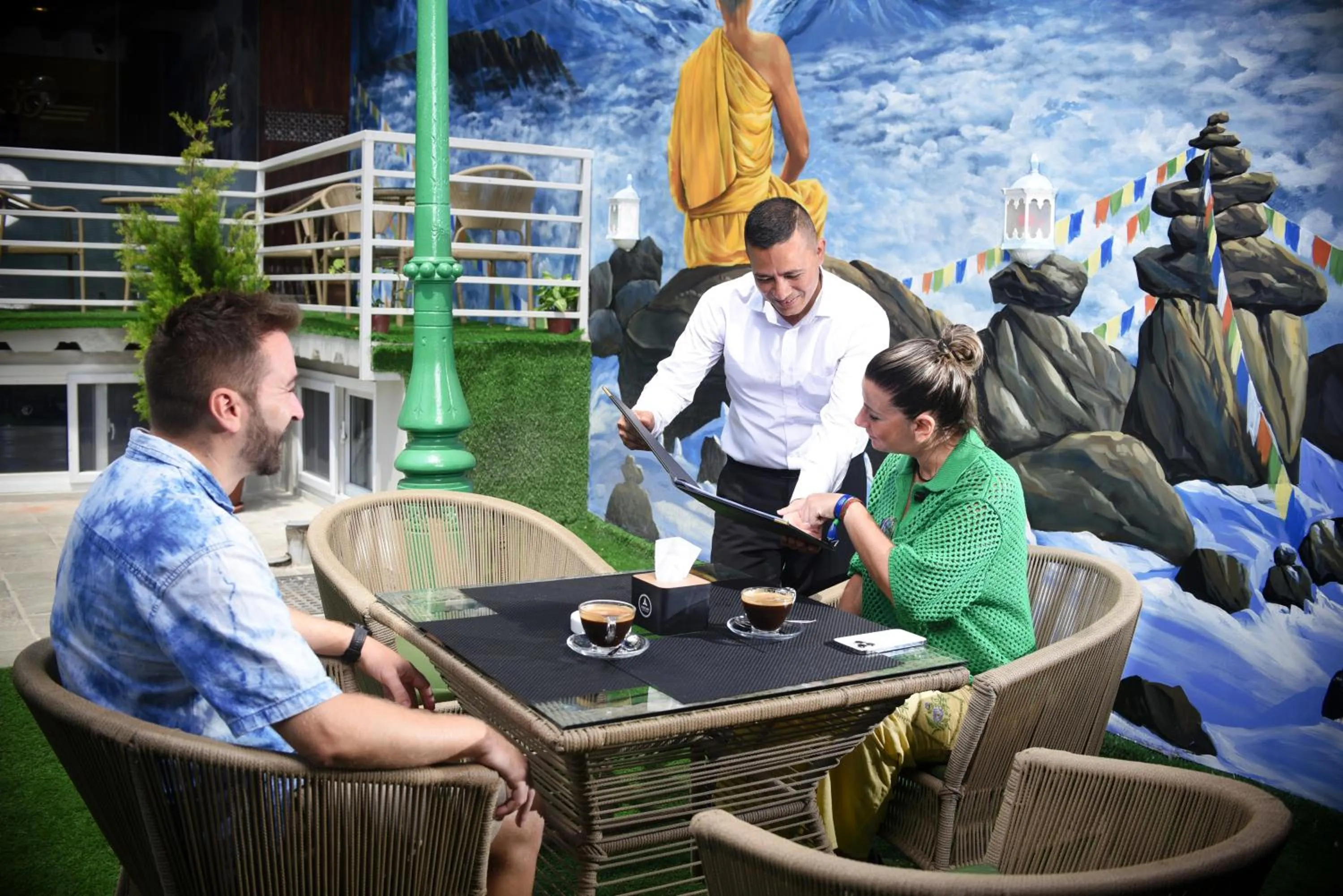 Restaurant/places to eat in Divine Kathmandu Hotel