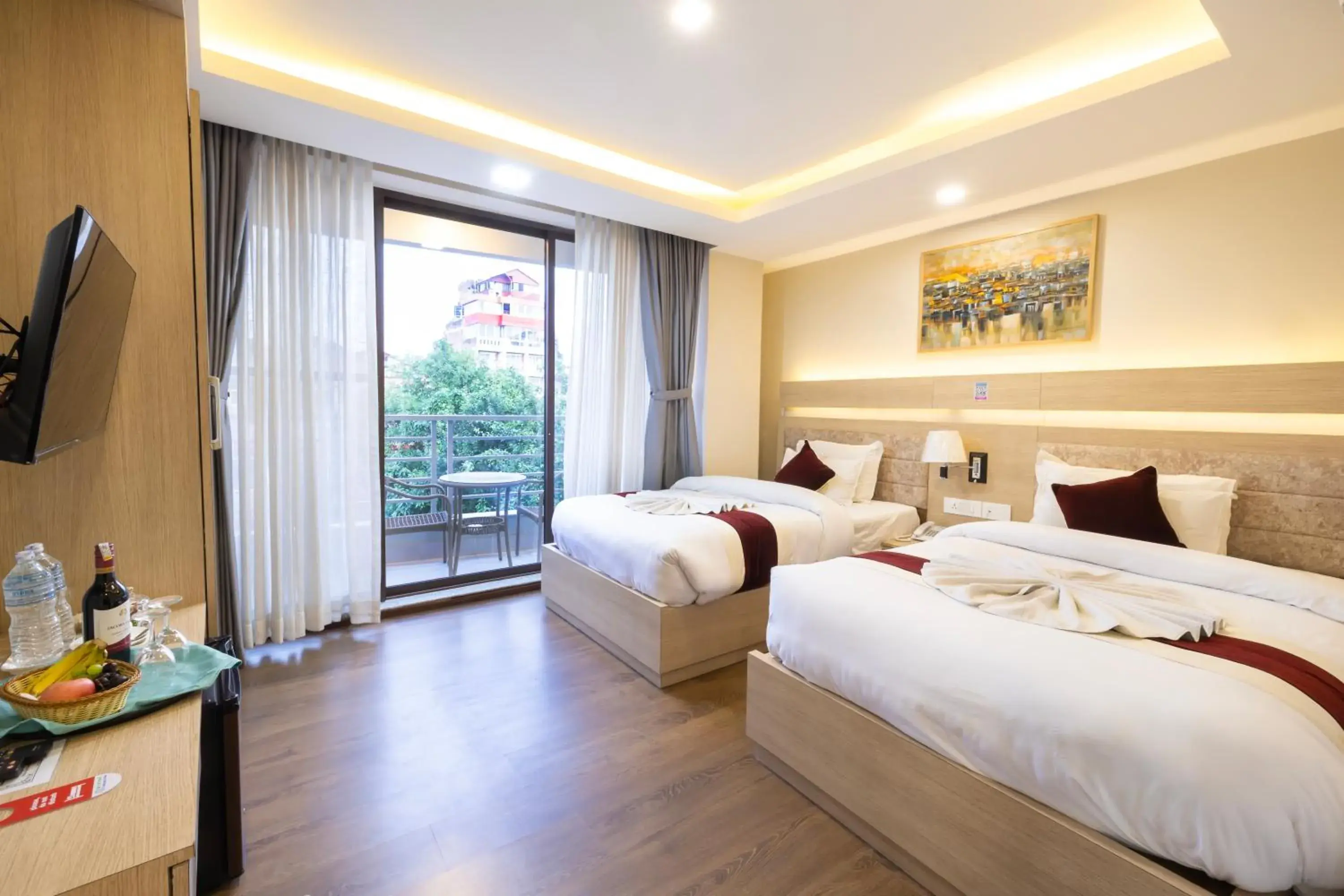 Superior Twin Room in Divine Kathmandu Hotel Superior Twin Room in Divine Kathmandu Hotel