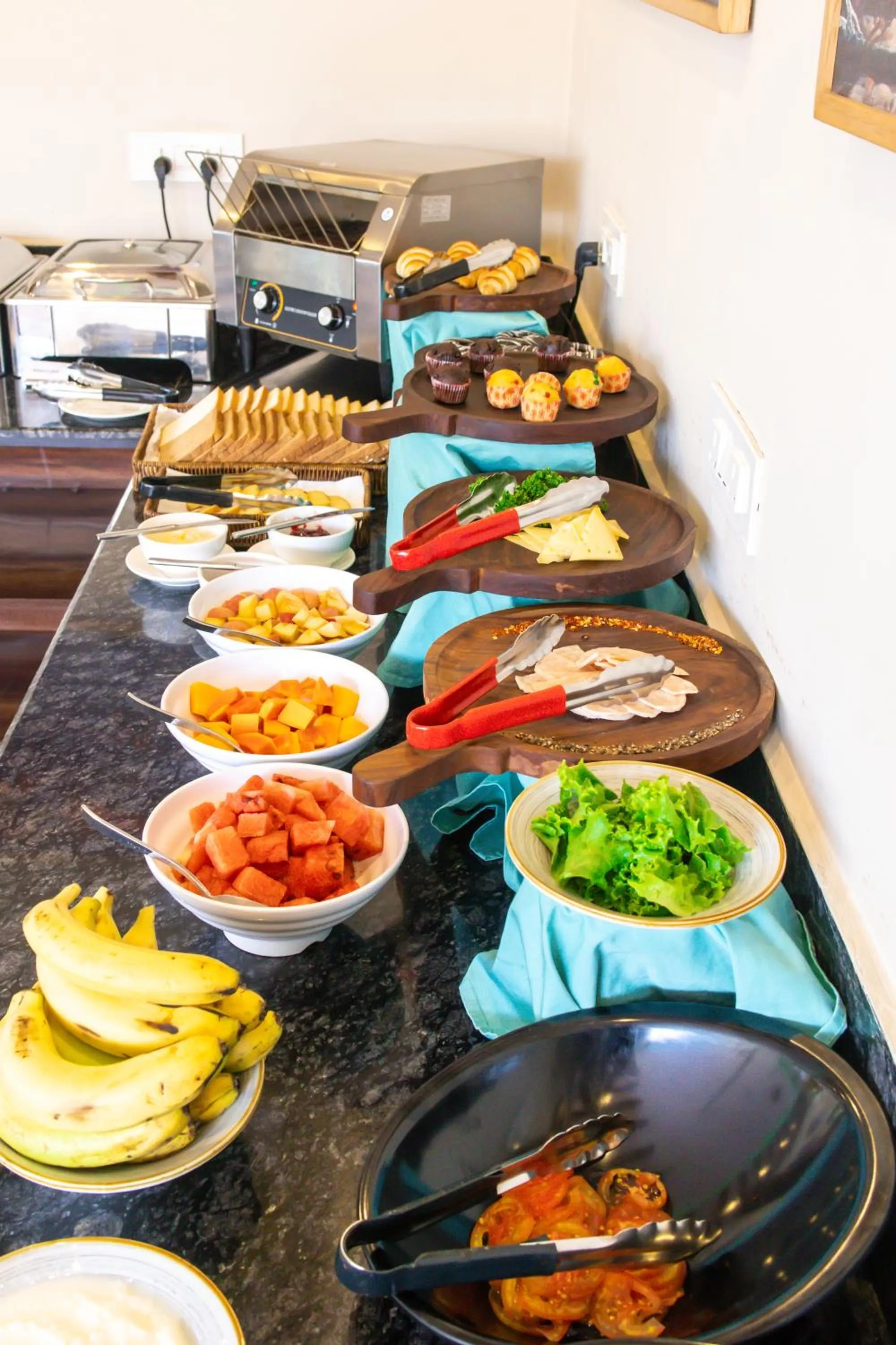 Breakfast in Divine Kathmandu Hotel