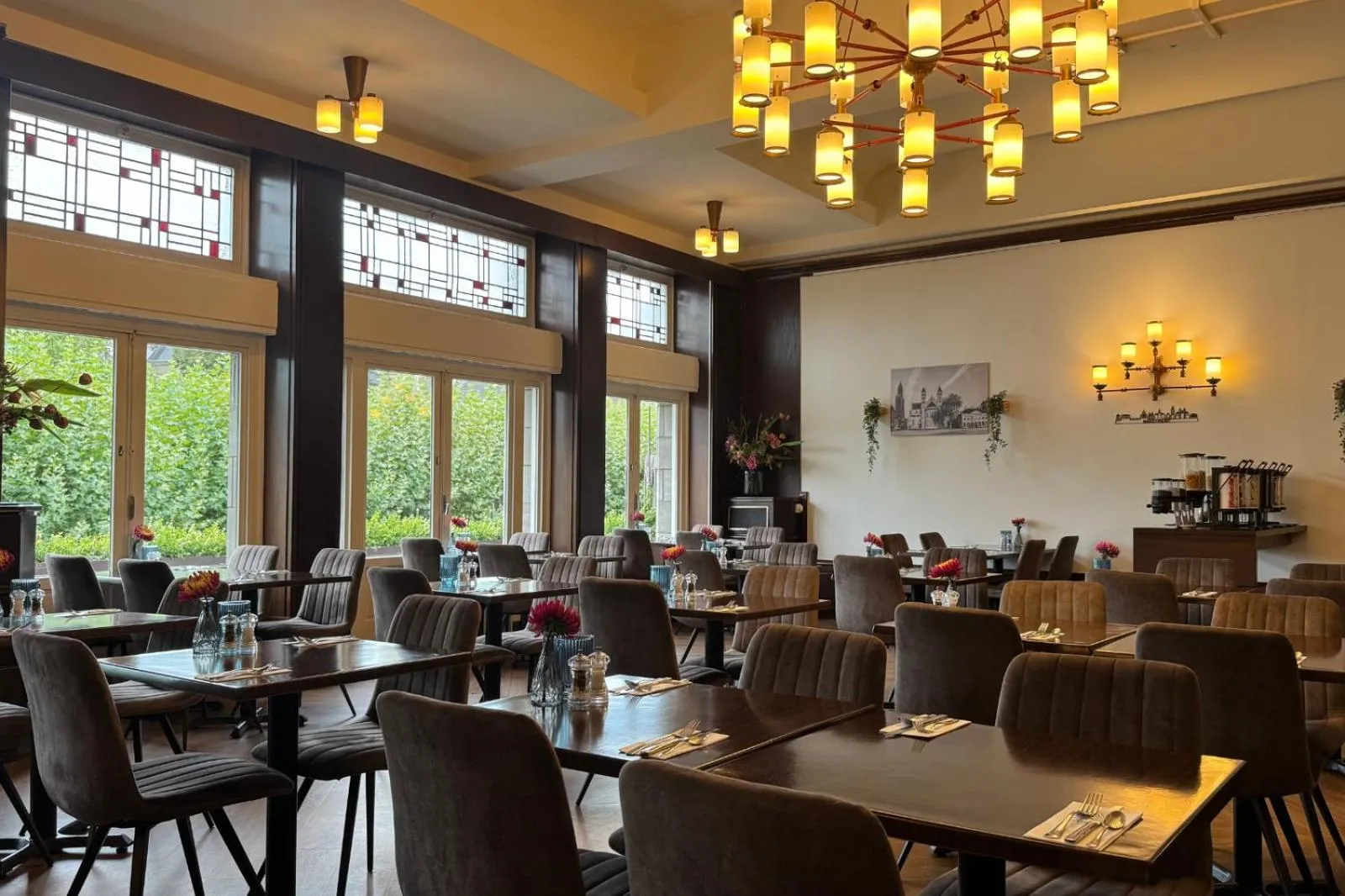 Breakfast in Amrâth Hotel DuCasque