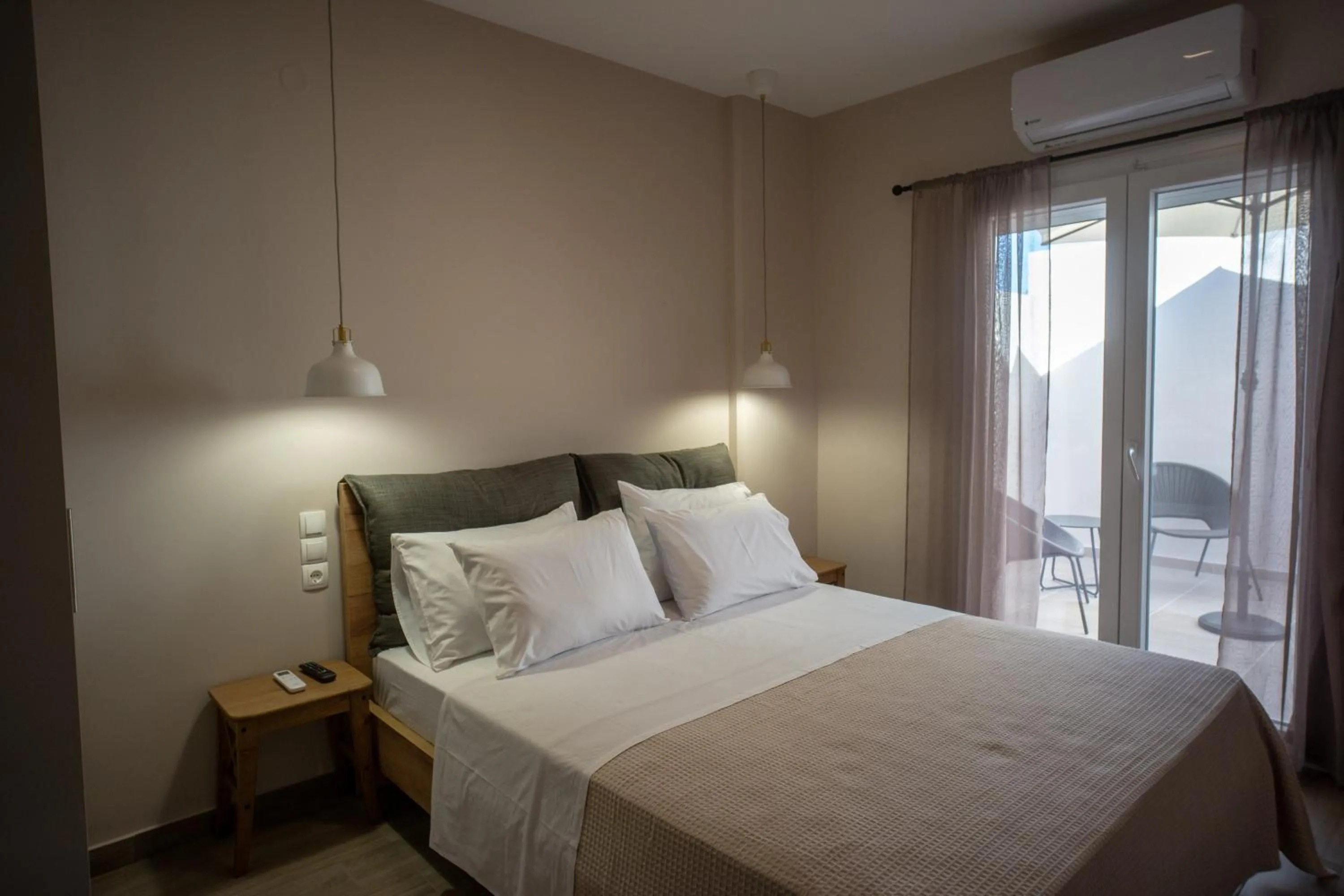 Bed in Lobelia Homes