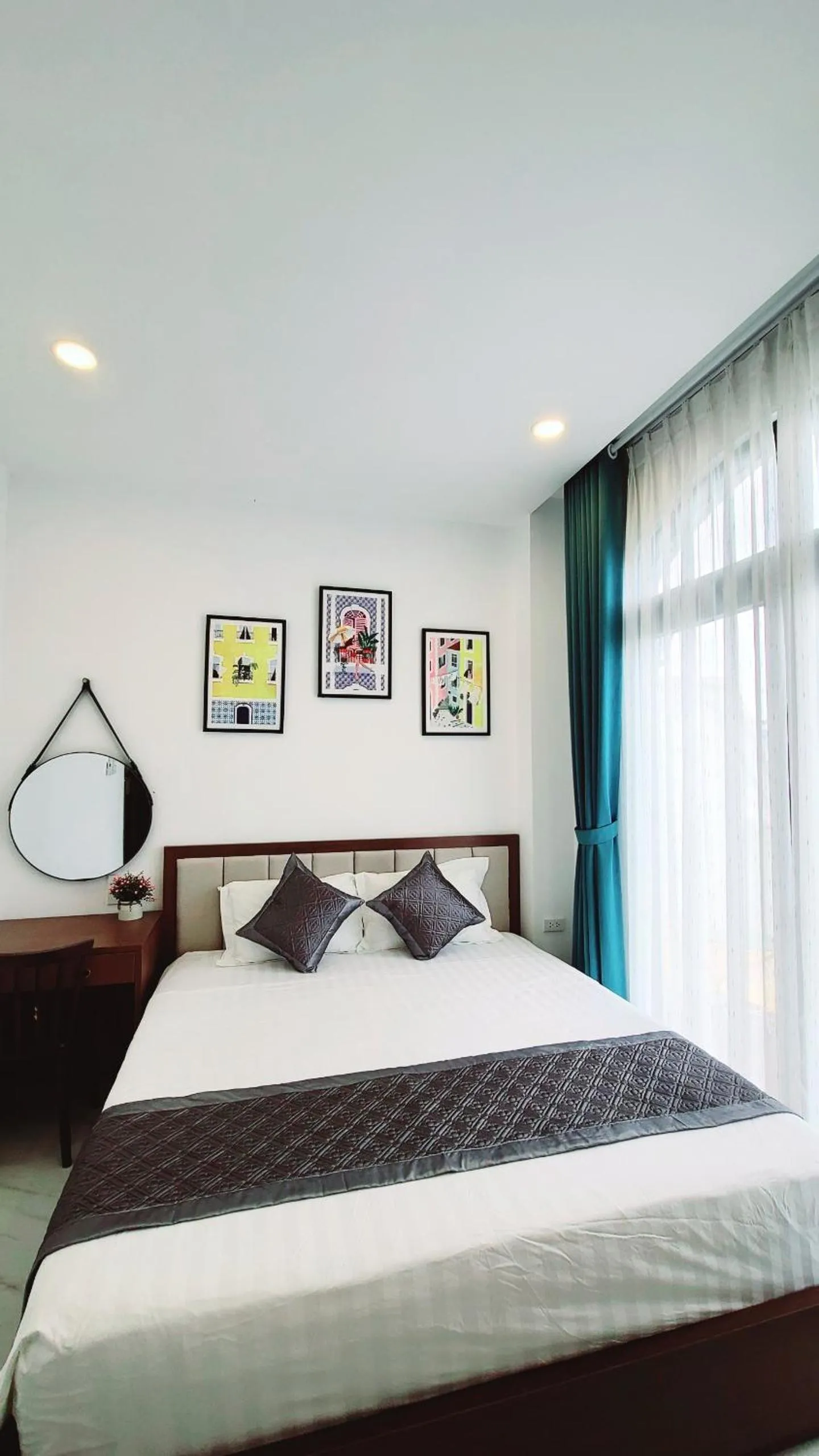 Bedroom, Bed in Xan hotel Phu Quoc