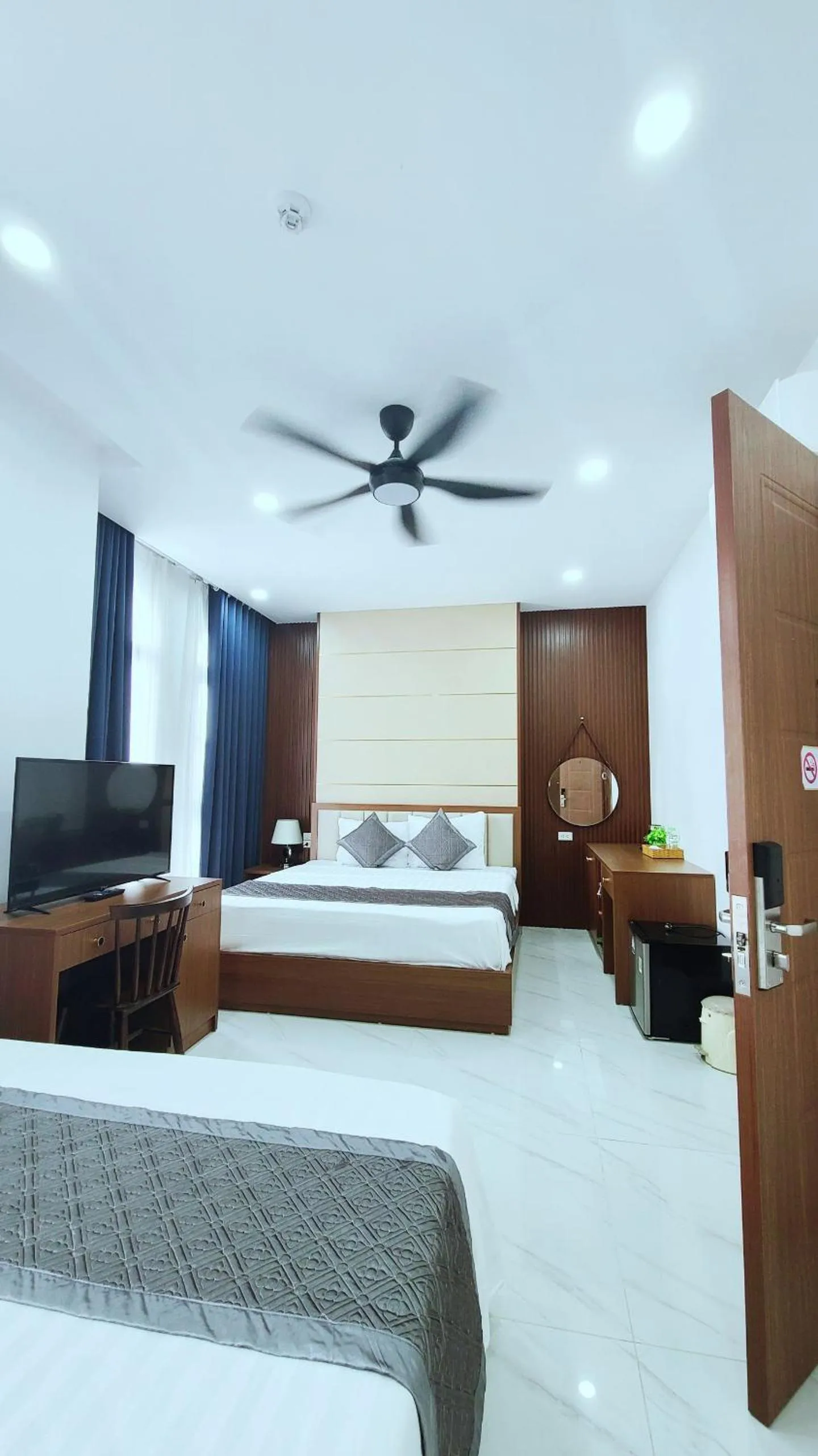 Bedroom, Bed in Xan hotel Phu Quoc