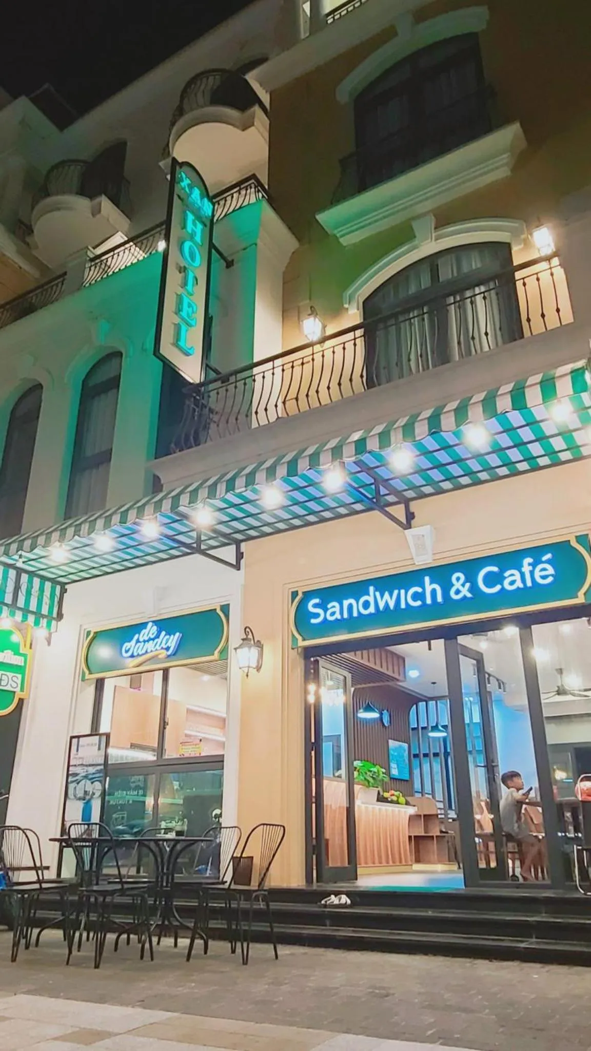 Property building in Xan hotel Phu Quoc