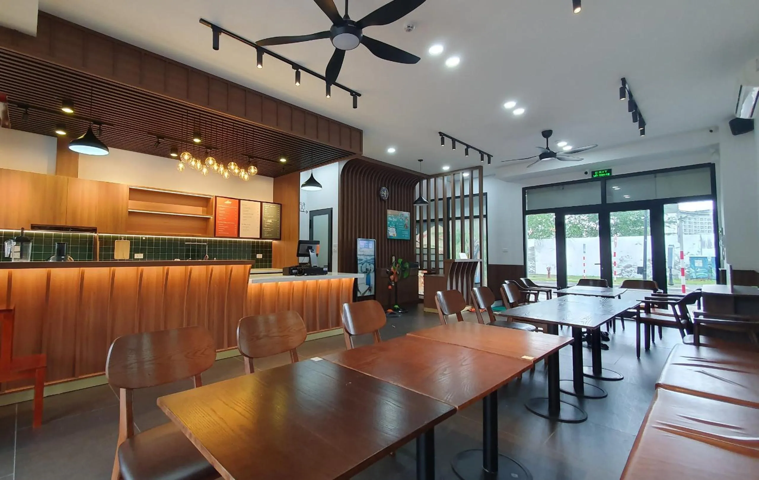 Seating area in Xan hotel Phu Quoc