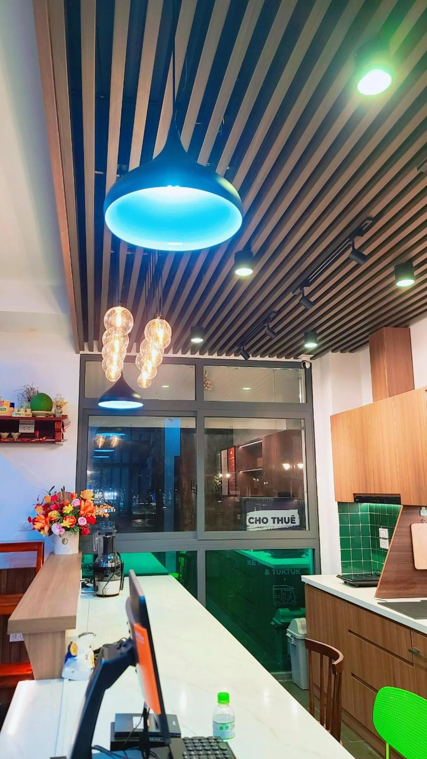 Kitchen or kitchenette in Xan hotel Phu Quoc