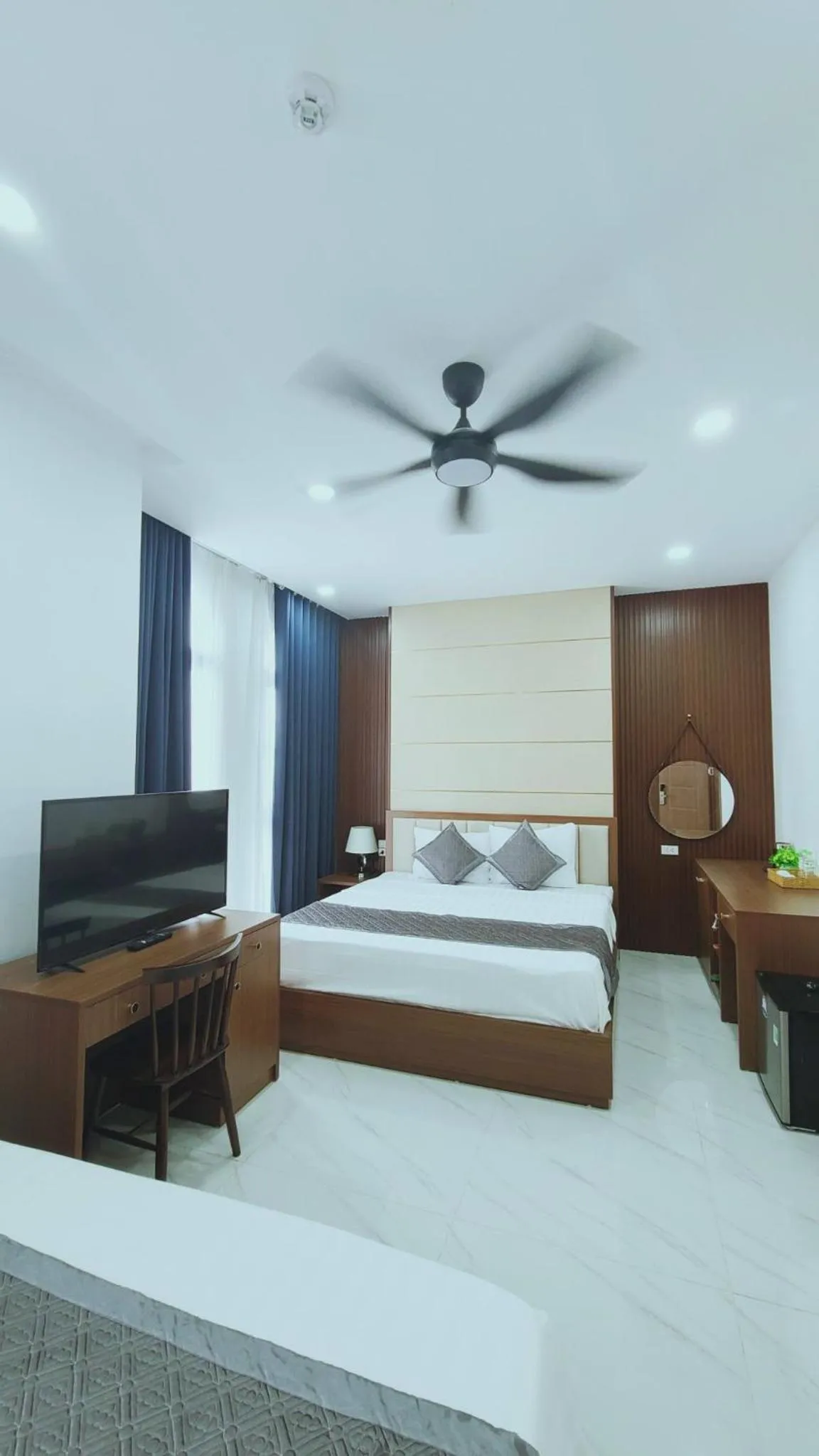 Bedroom, Bed in Xan hotel Phu Quoc