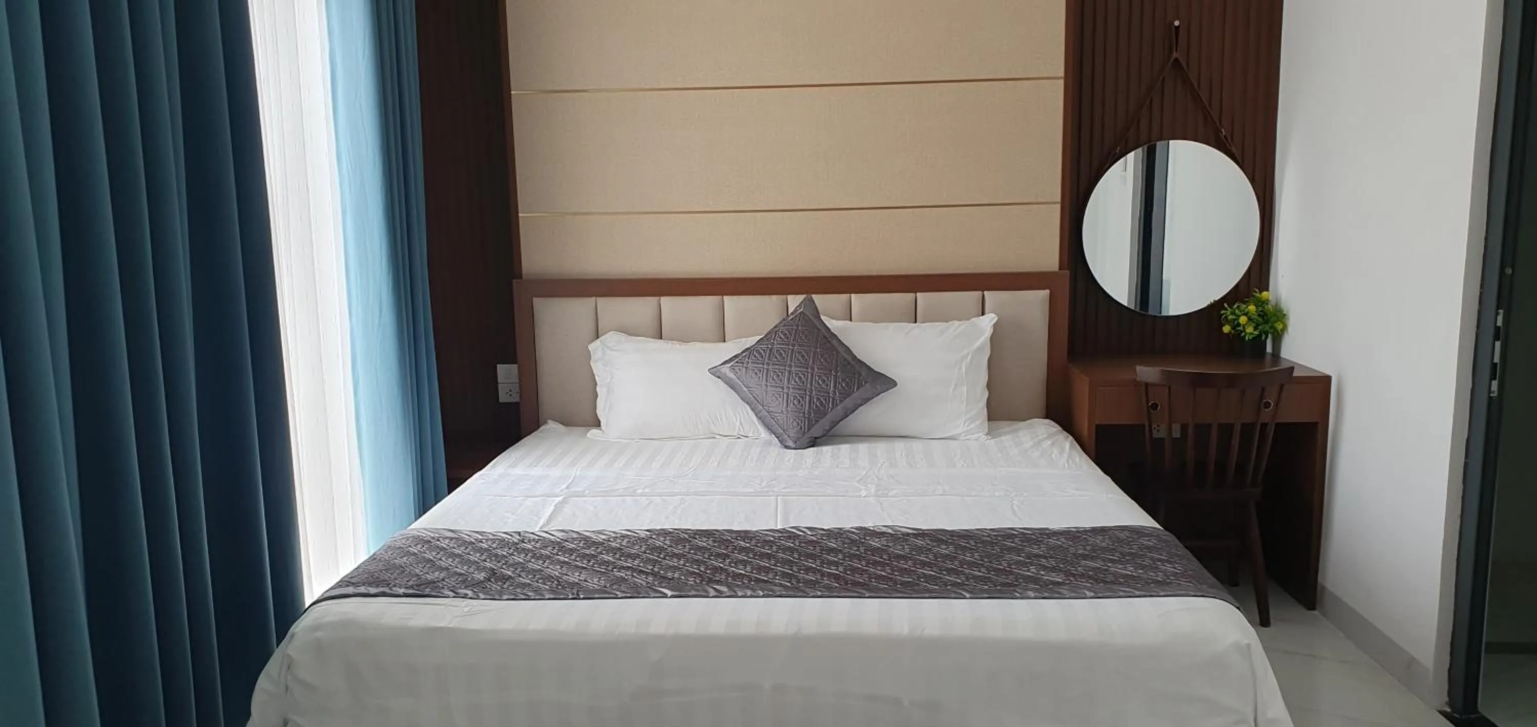 Bedroom, Bed in Xan hotel Phu Quoc