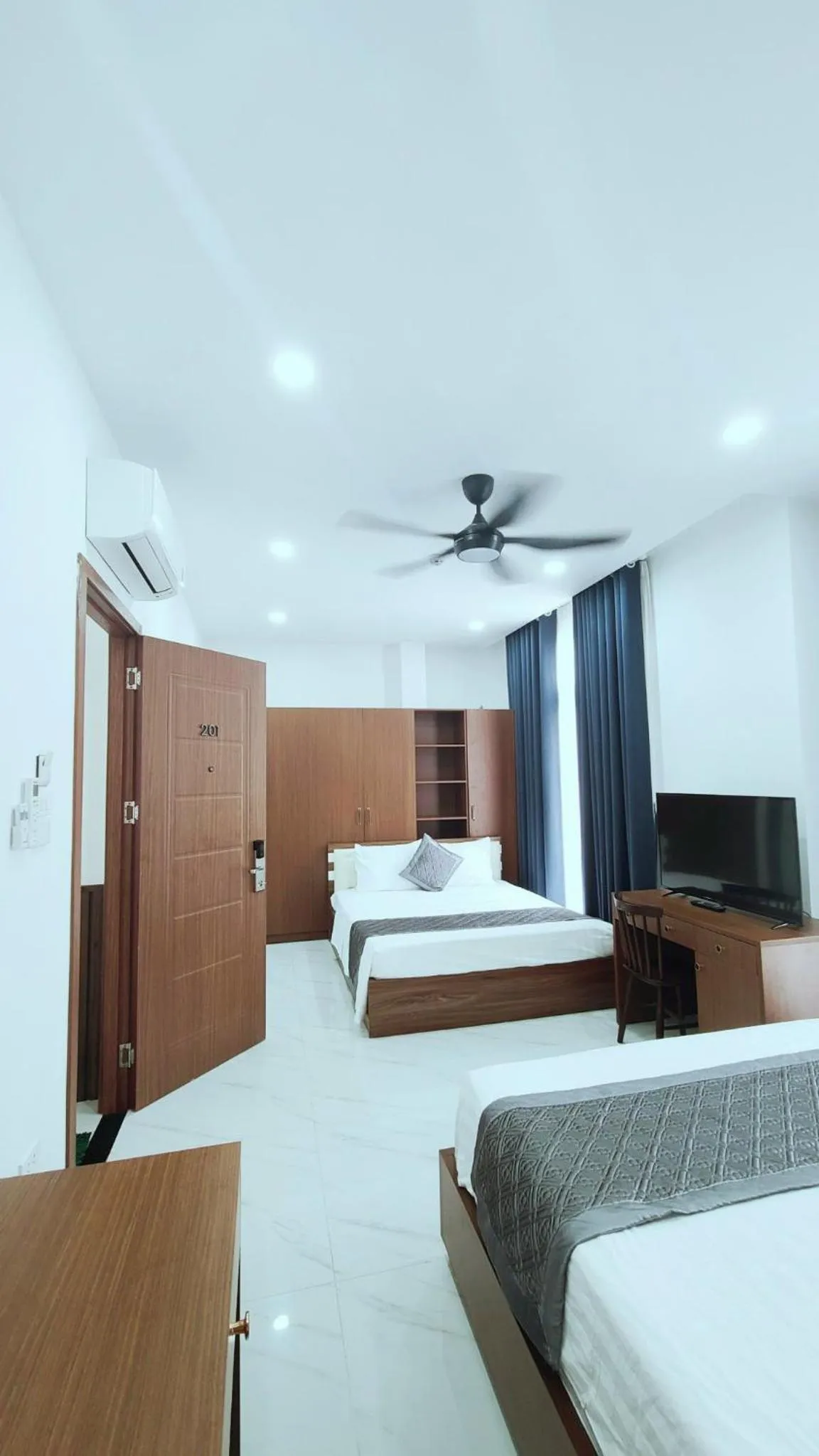 Bedroom, Bed in Xan hotel Phu Quoc