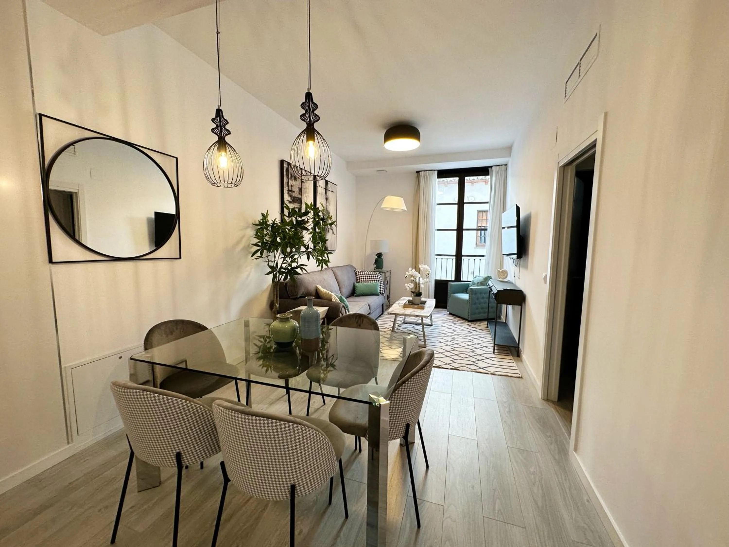 Living room in Apartamentos Albaicín Centro Suites 3000