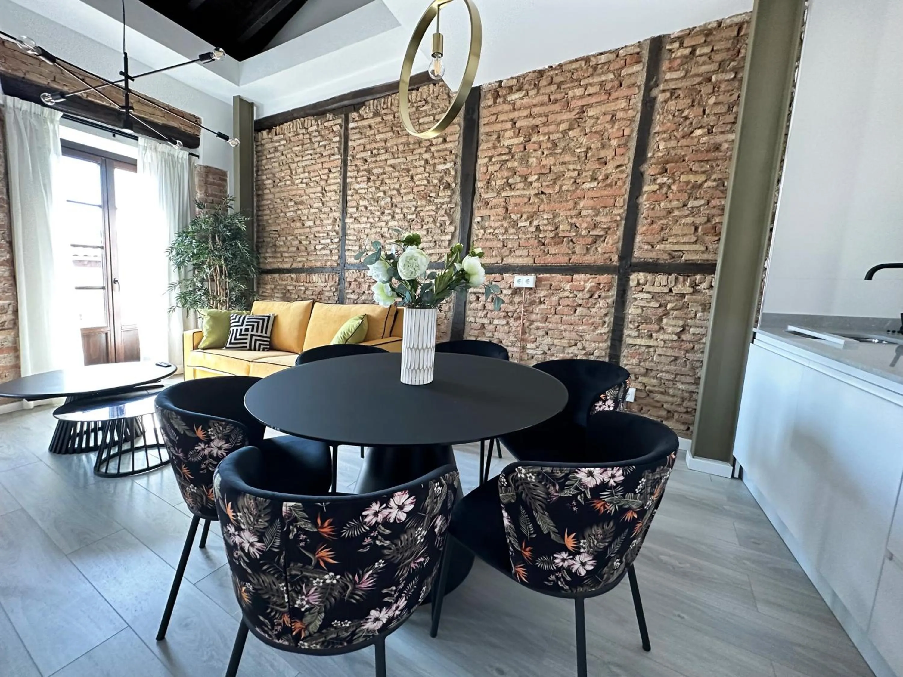 Living room in Apartamentos Albaicín Centro Suites 3000