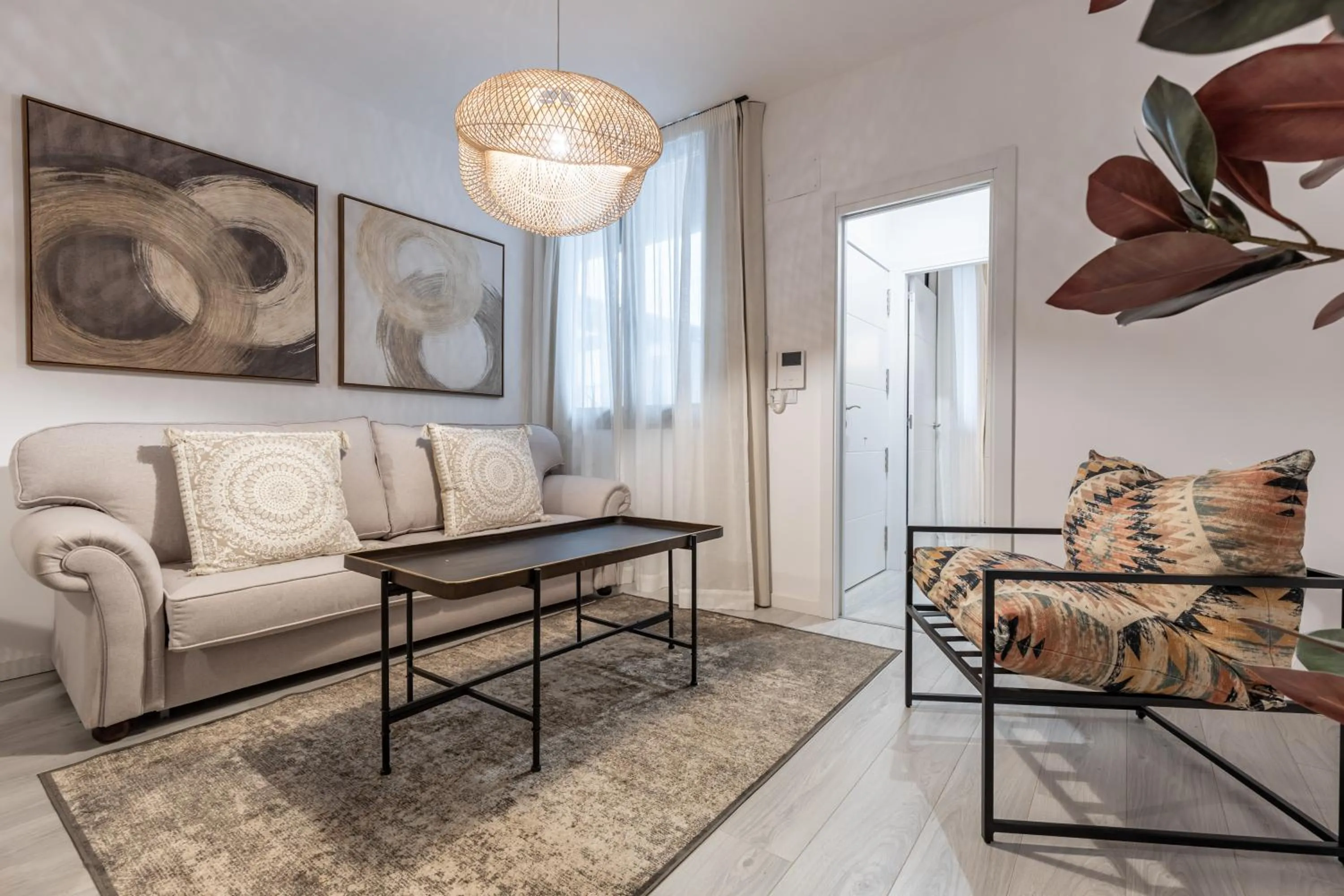 Living room in Apartamentos Albaicín Centro Suites 3000