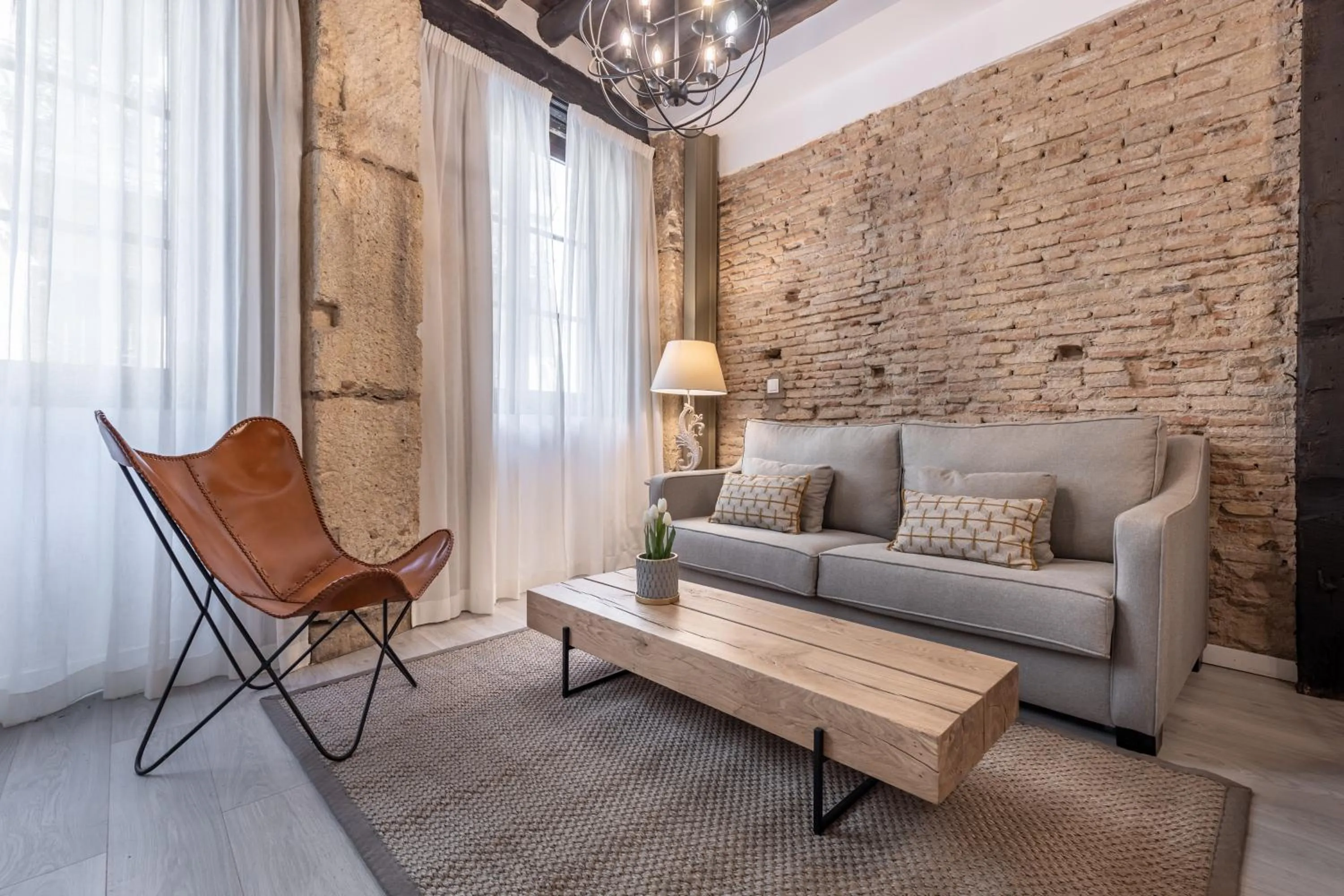 Living room in Apartamentos Albaicín Centro Suites 3000