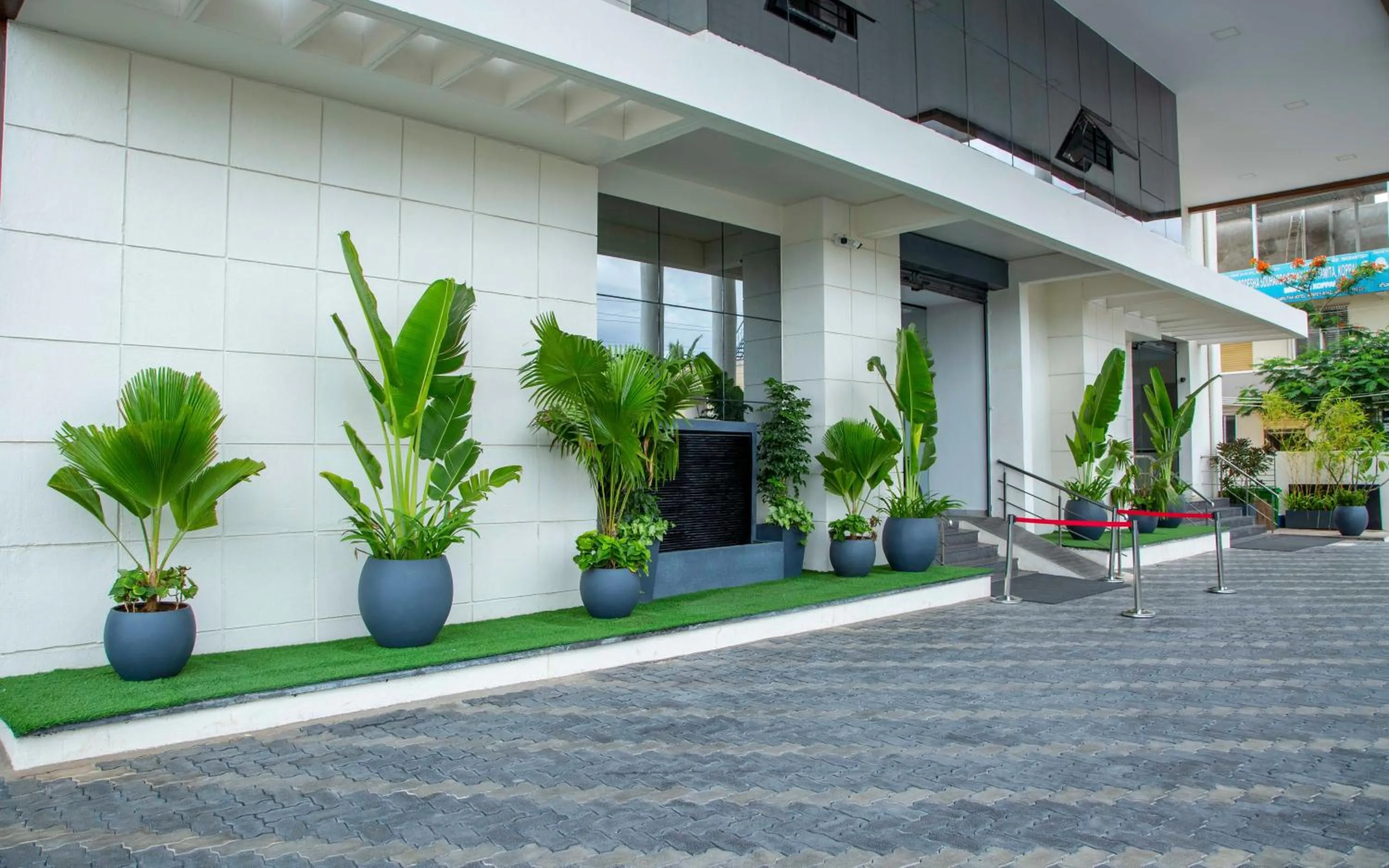 Property building in The Fortune Hotel By Swathi Group