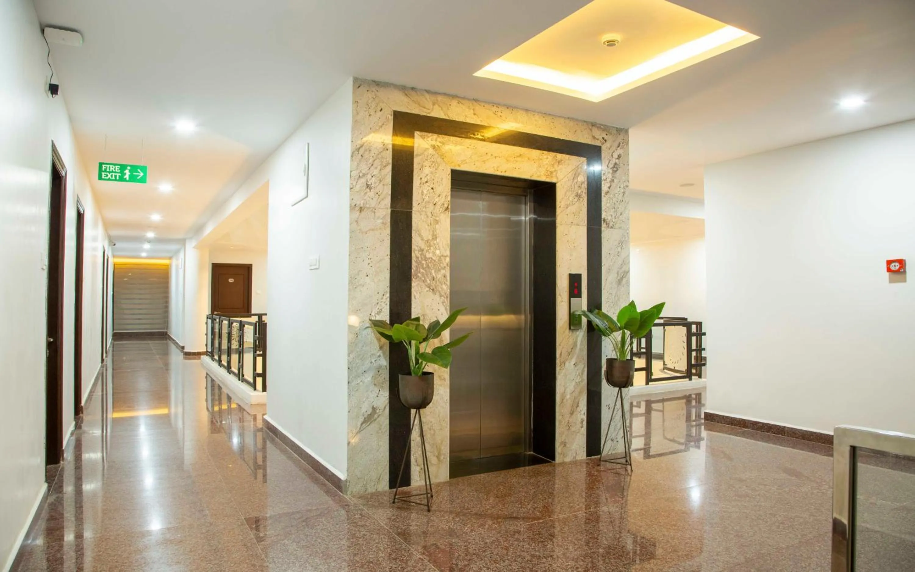 Lobby or reception in The Fortune Hotel By Swathi Group