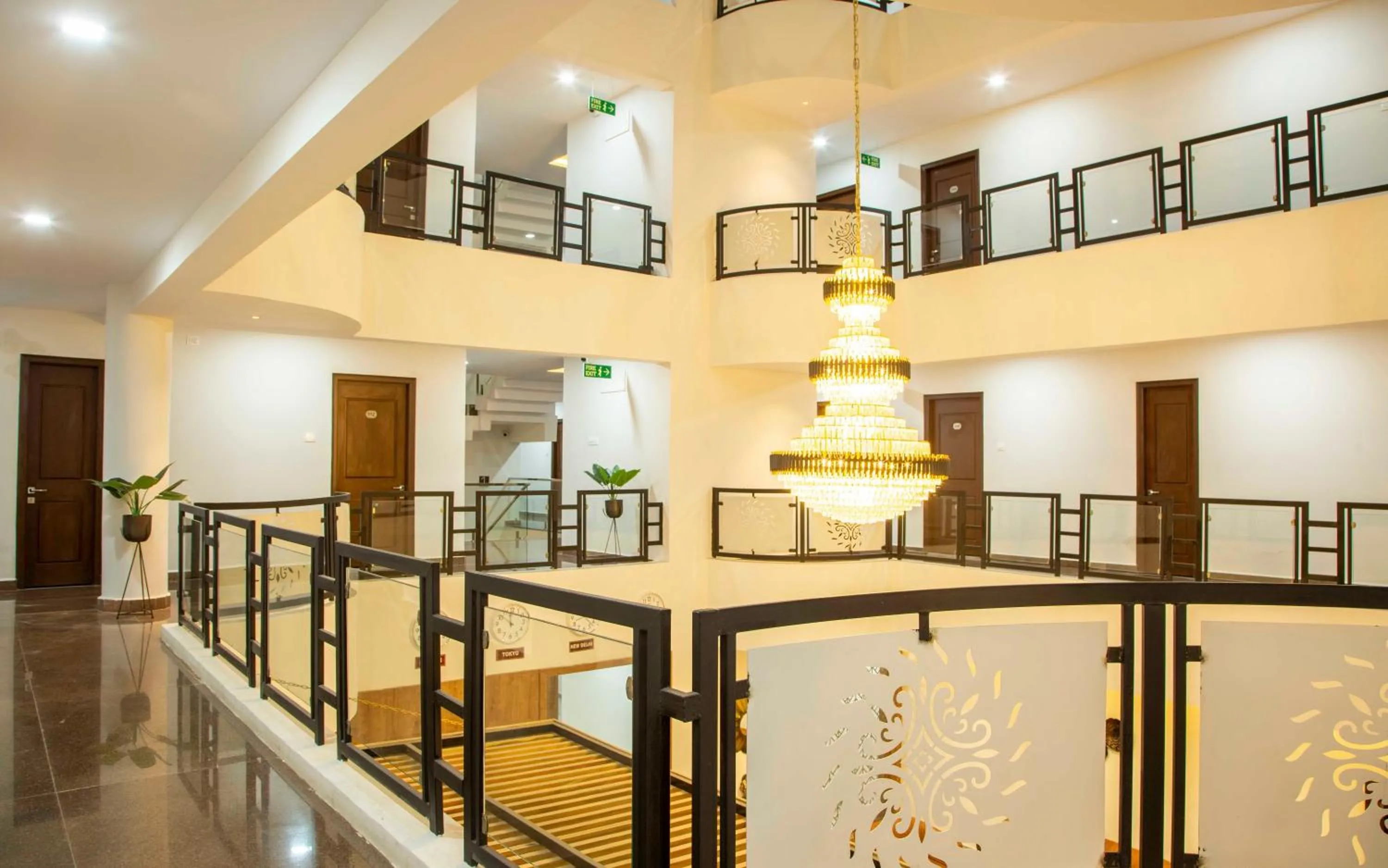 Lobby or reception in The Fortune Hotel By Swathi Group