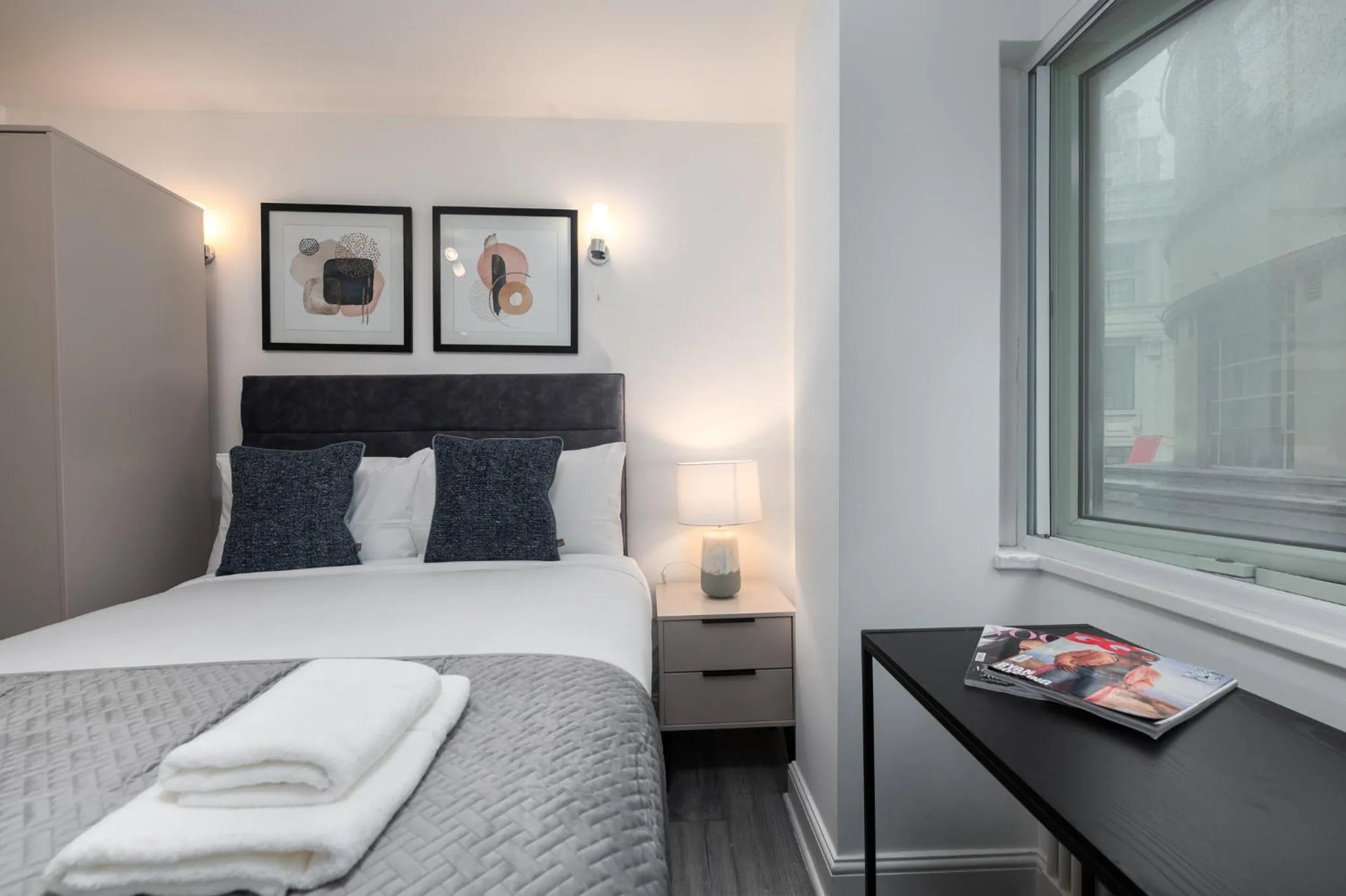 Bed in Piccadilly Circus by CAPITAL