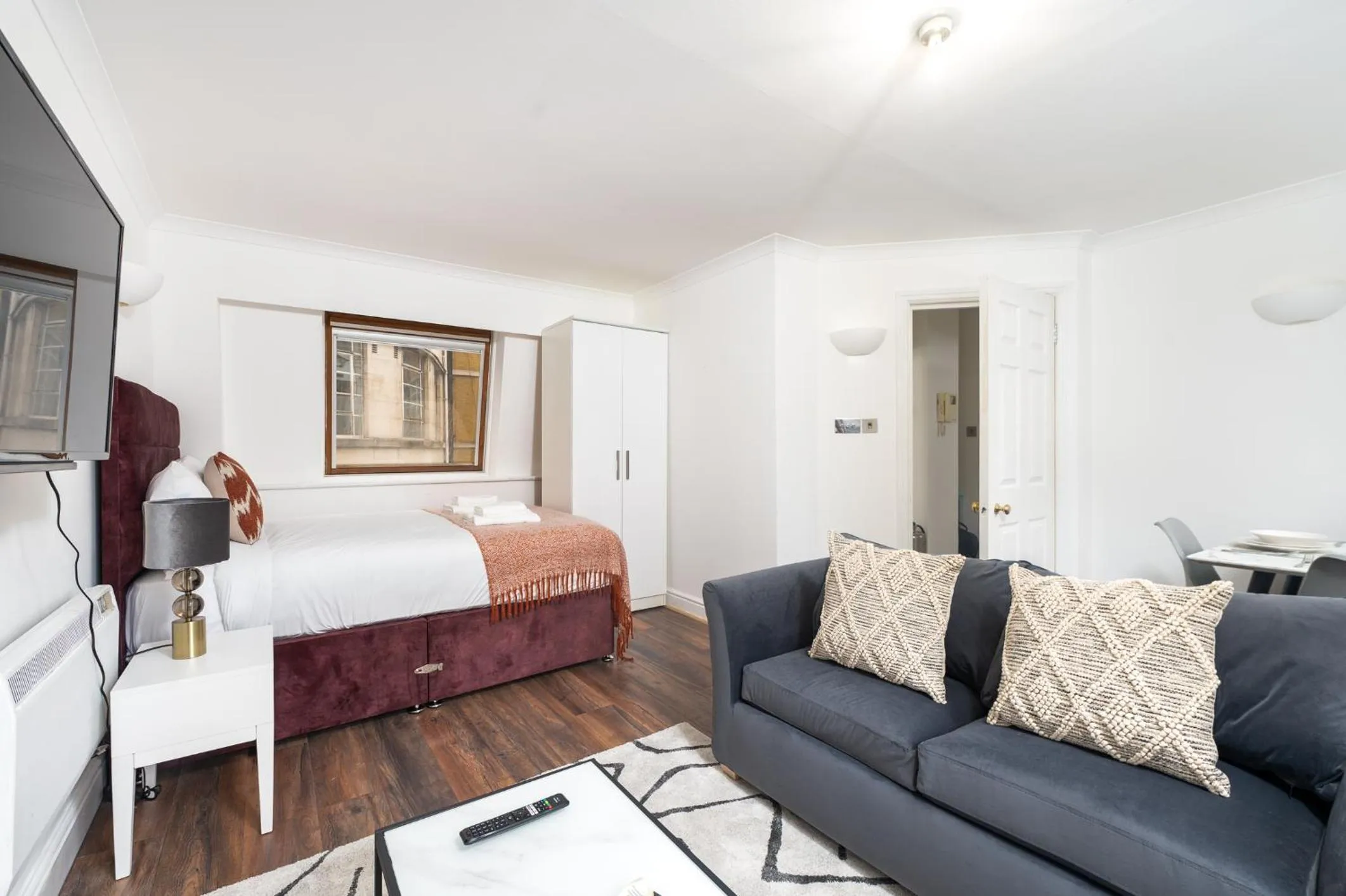 Bed in Piccadilly Circus by CAPITAL