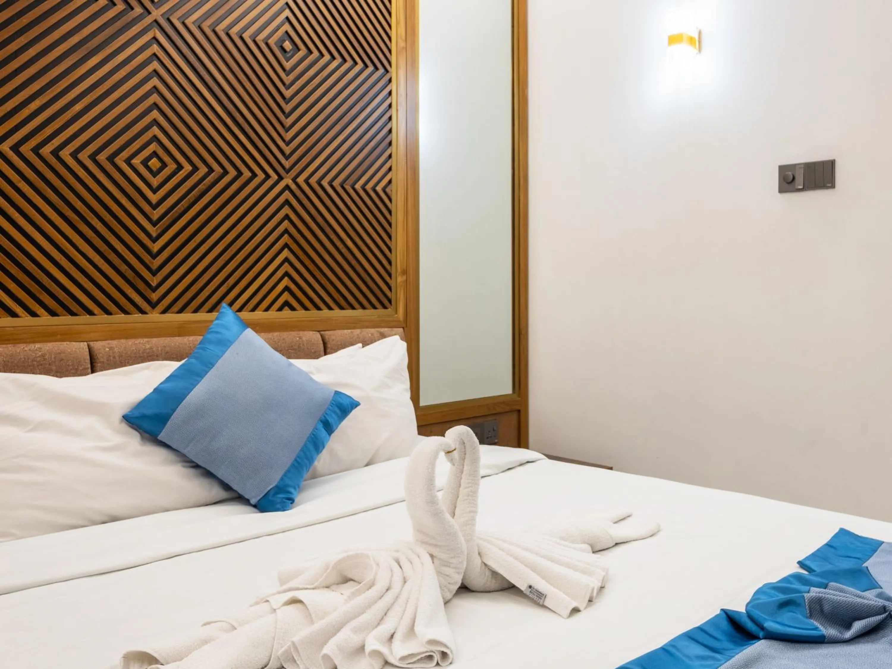 Bed in Resort Atlantis