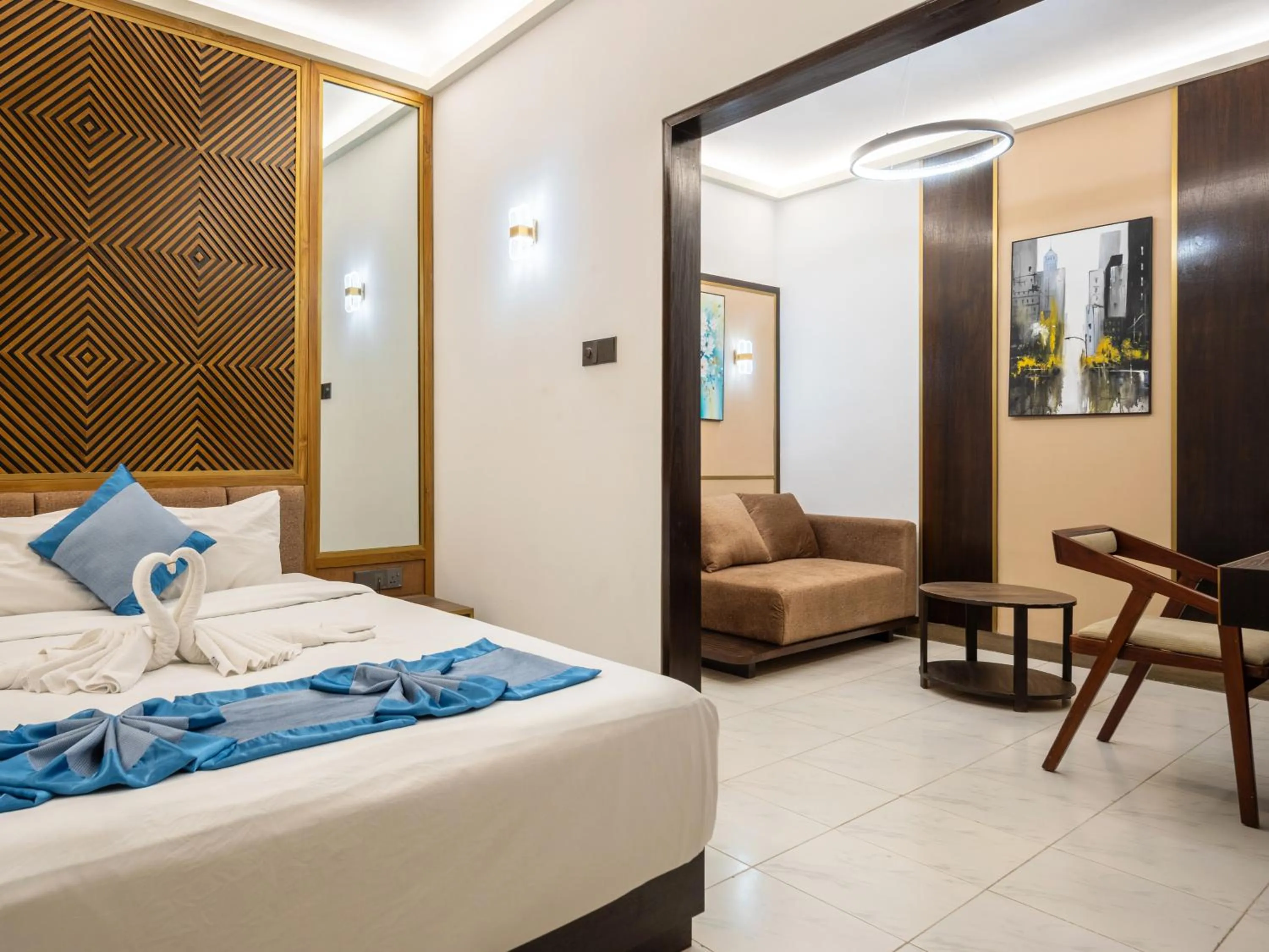 Bed in Resort Atlantis