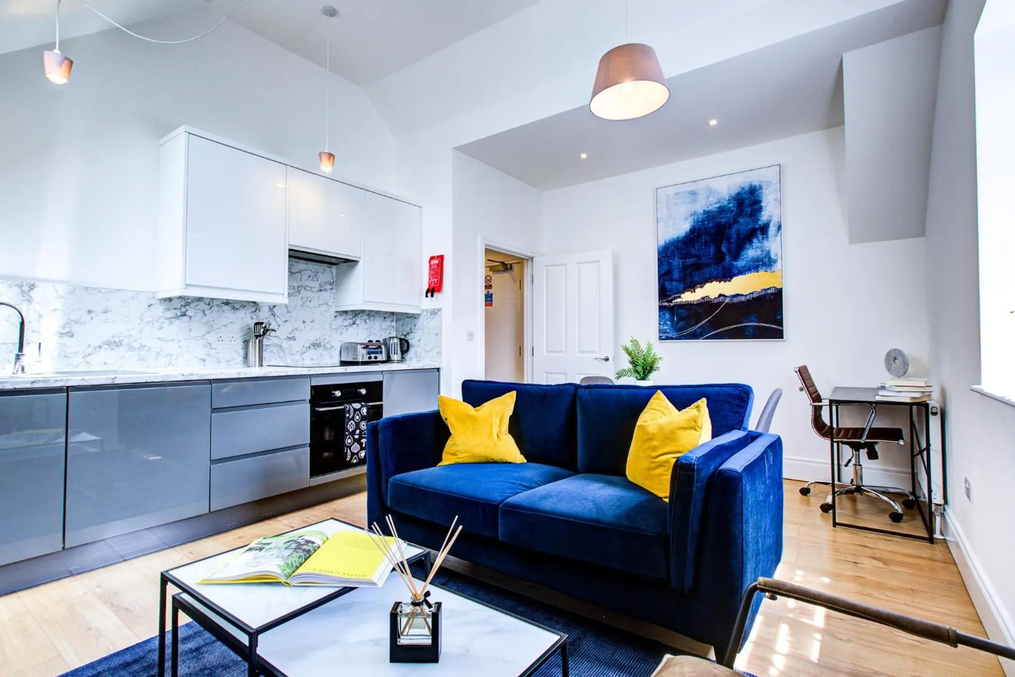 Kitchen or kitchenette in Hybrid Resi - London, New Malden near Richmond - Wimbledon