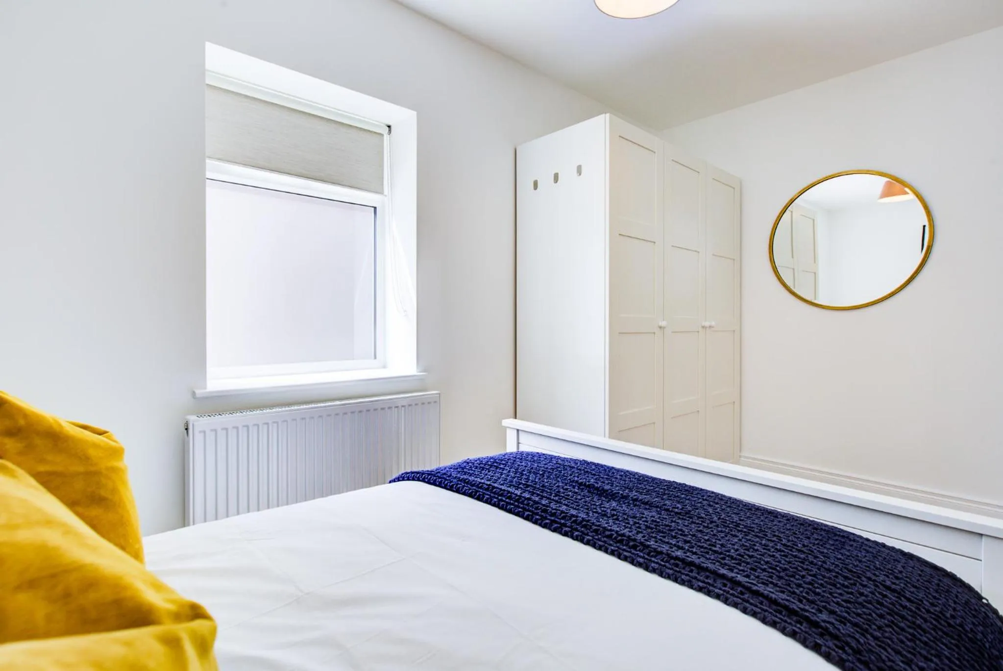 Bedroom, Bed in Hybrid Resi - London, New Malden near Richmond - Wimbledon