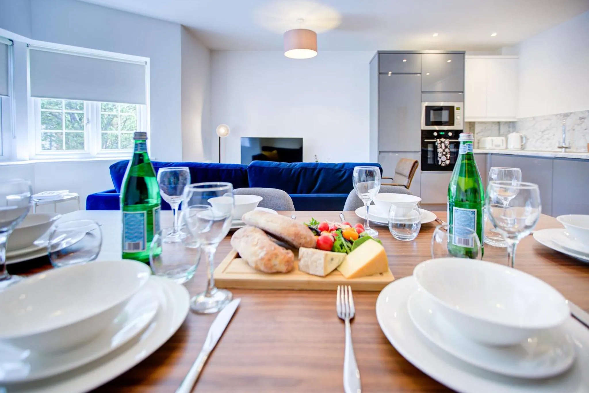 Kitchen or kitchenette in Hybrid Resi - London, New Malden near Richmond - Wimbledon