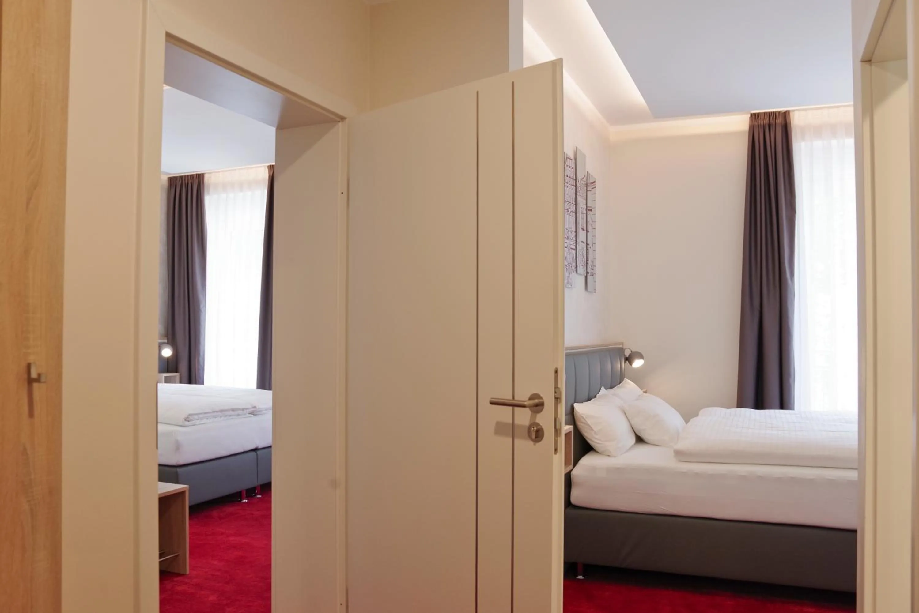 Bed in Hotel am Waldkasino