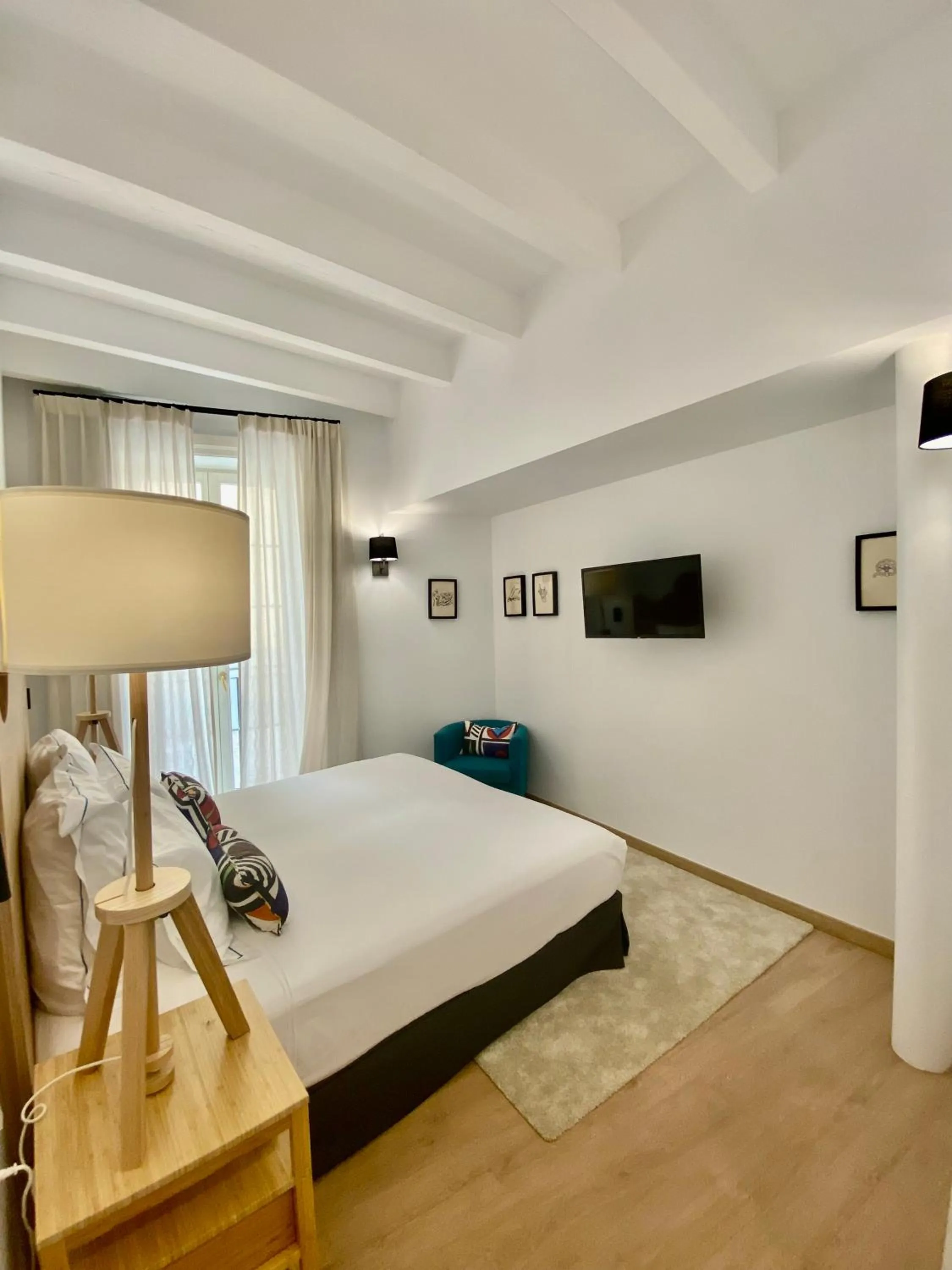 Bedroom, Bed in Hotel Maïa