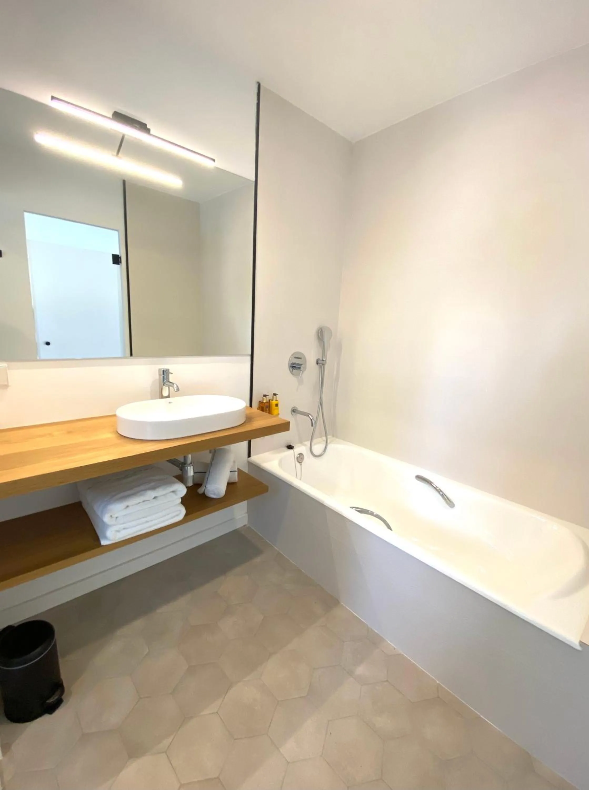 Bathroom in Hotel Maïa