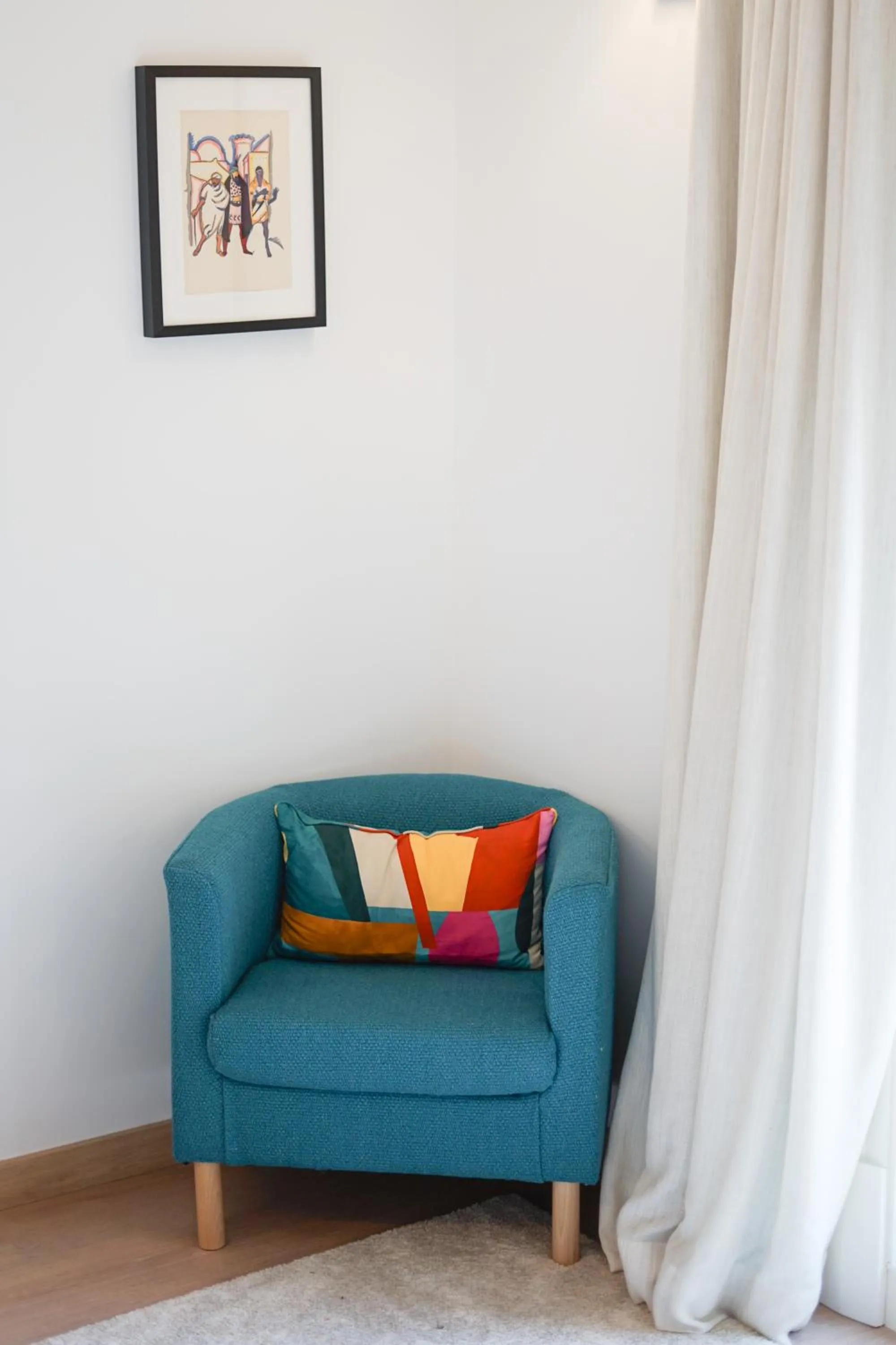 Decorative detail in Hotel Maïa