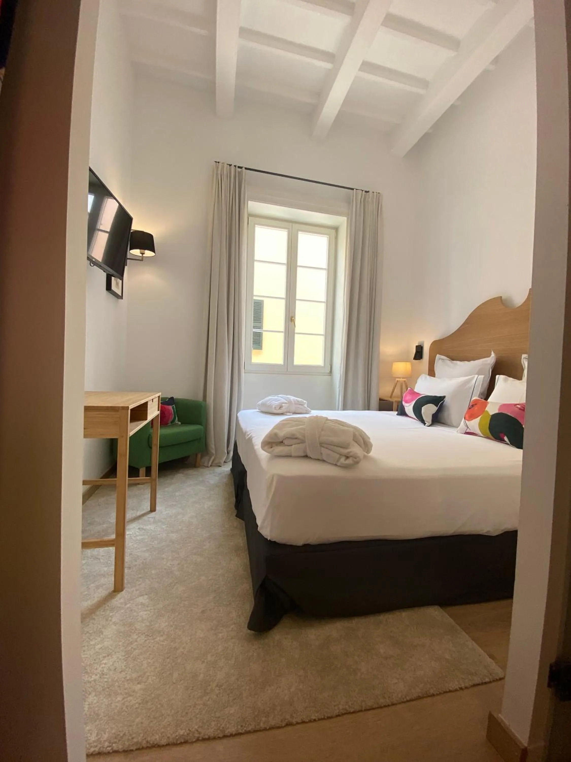 Photo of the whole room, Bed in Hotel Maïa