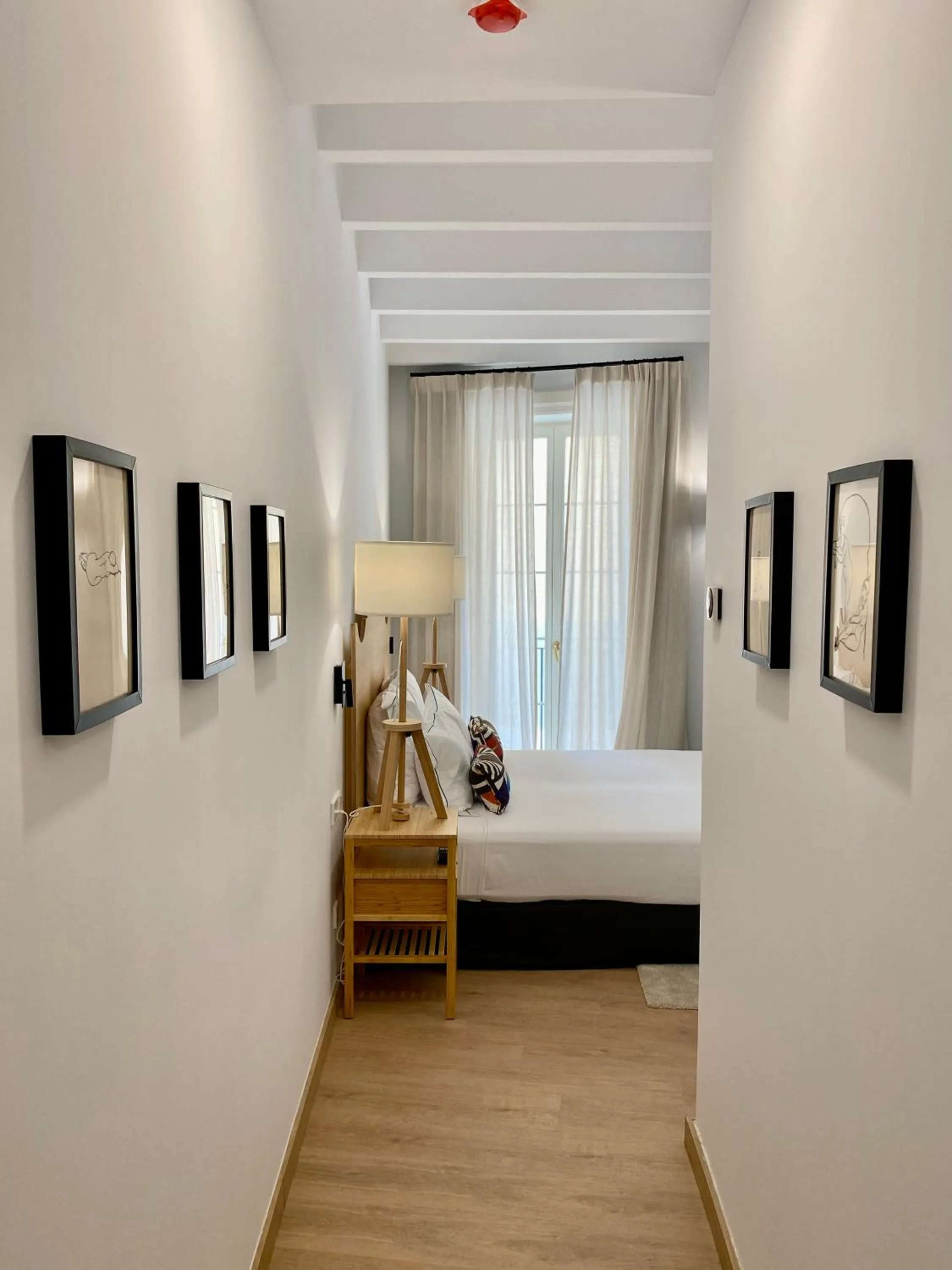 Bedroom, Bed in Hotel Maïa