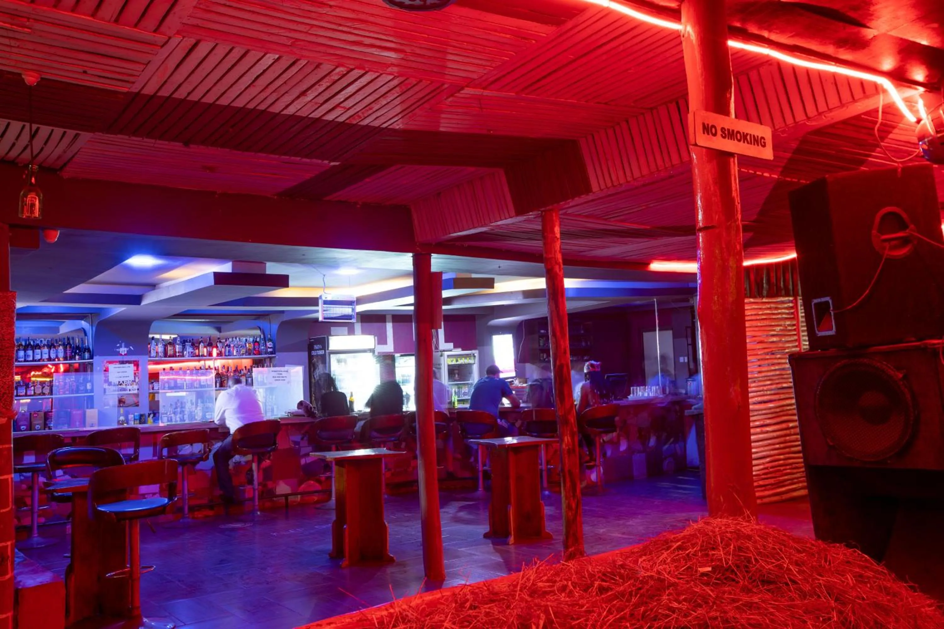 Lounge or bar in The Luke Hotel Cravers Thika